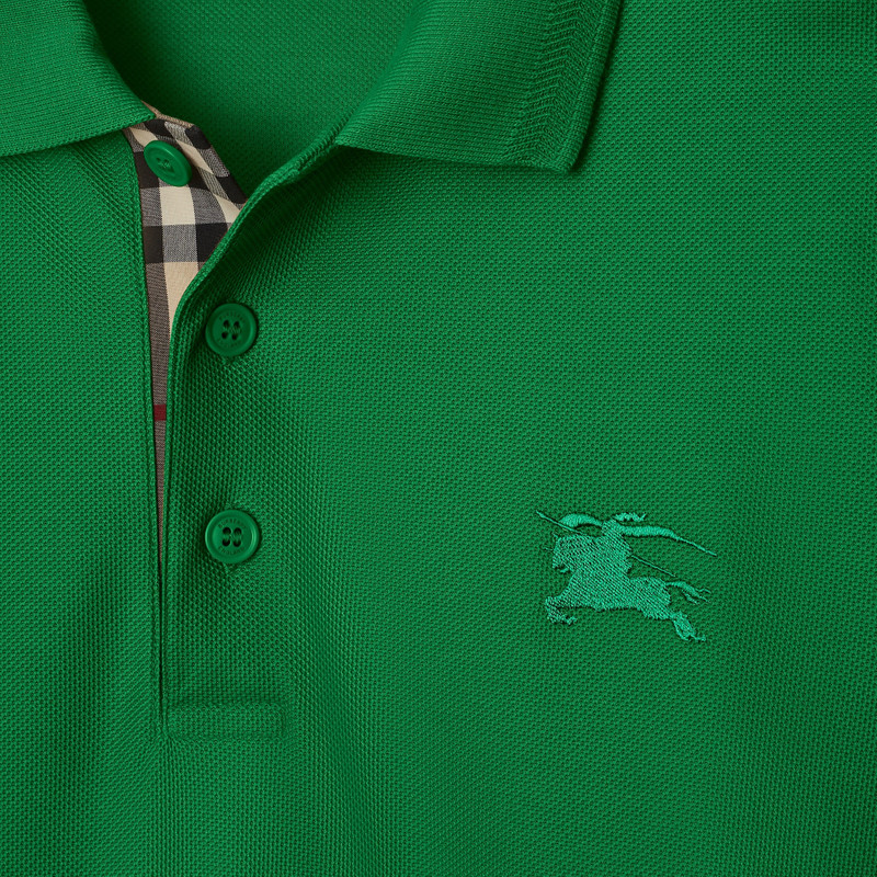 Burberry Cotton Polo Shirt outlook
