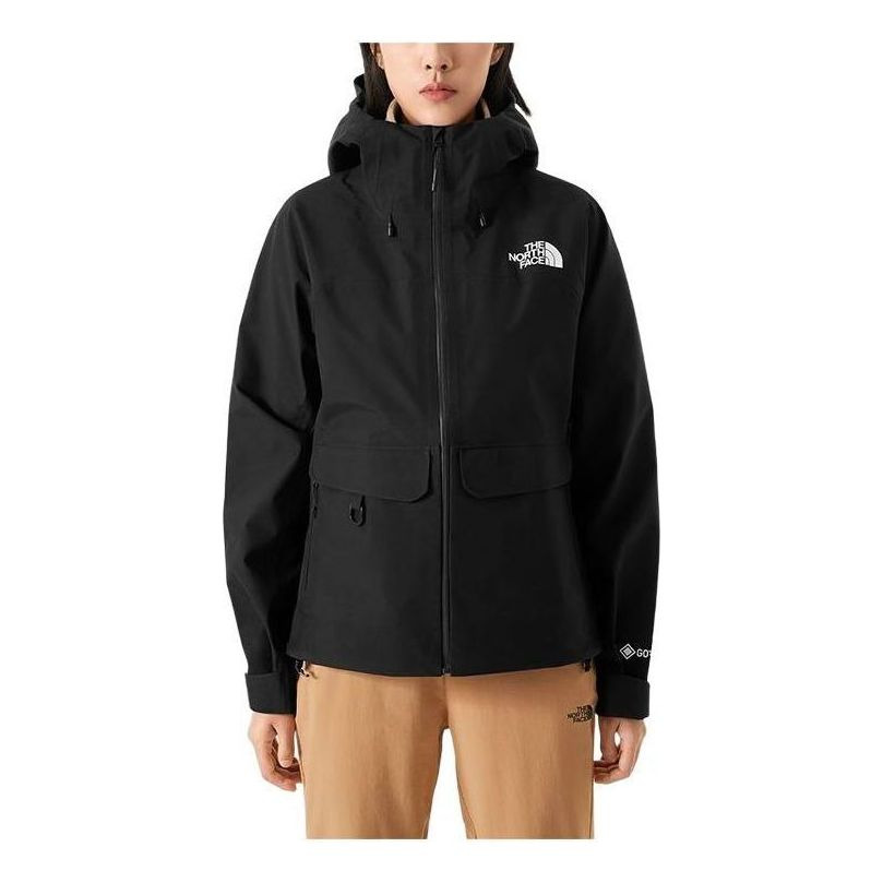 (WMNS) THE NORTH FACE Devils Brook Gore Tex Jacket 'Black' NF0A87U6-JK3 - 3
