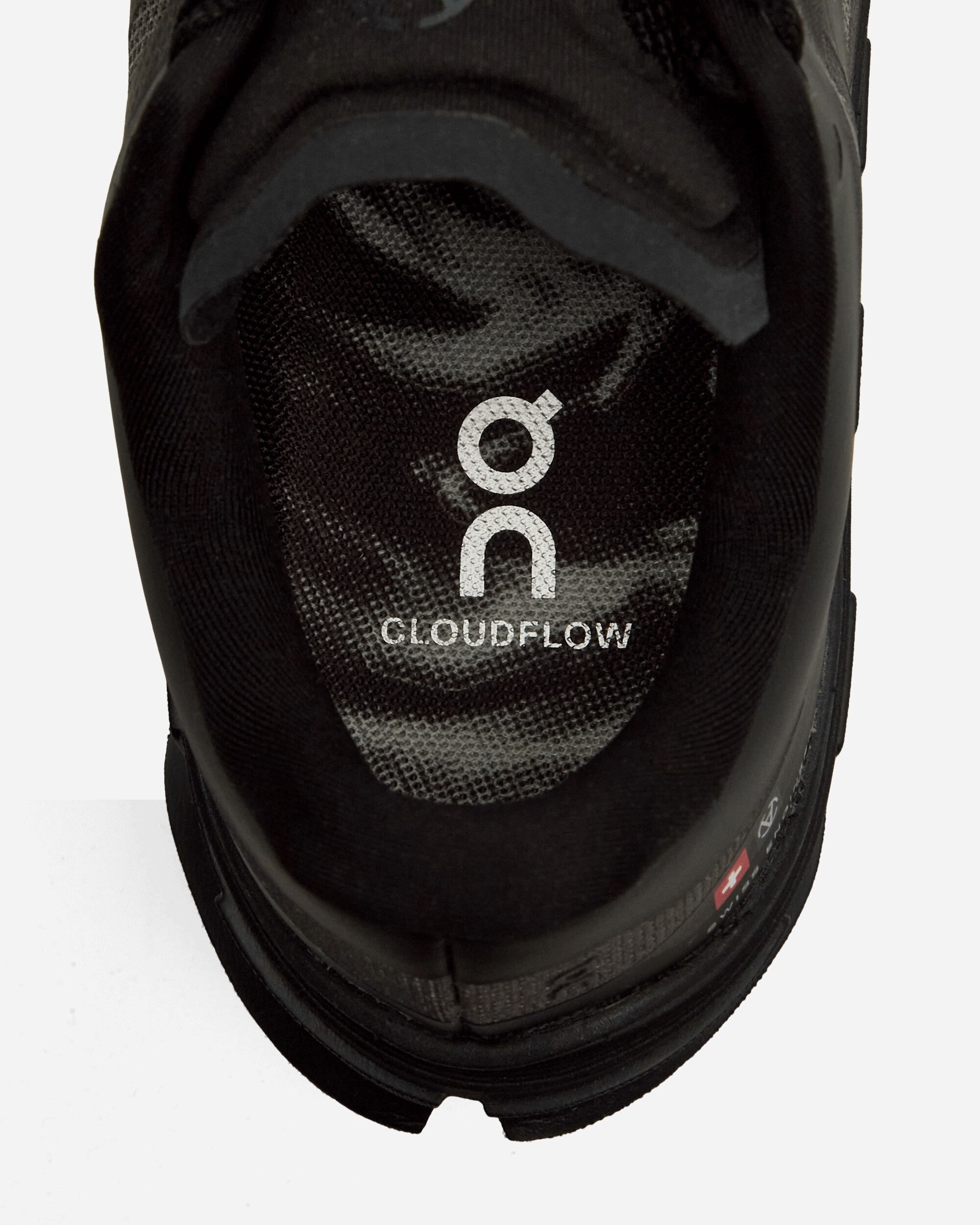 Men's Slam Jam Cloudflow 5 Sneakers Gull / Black - 7