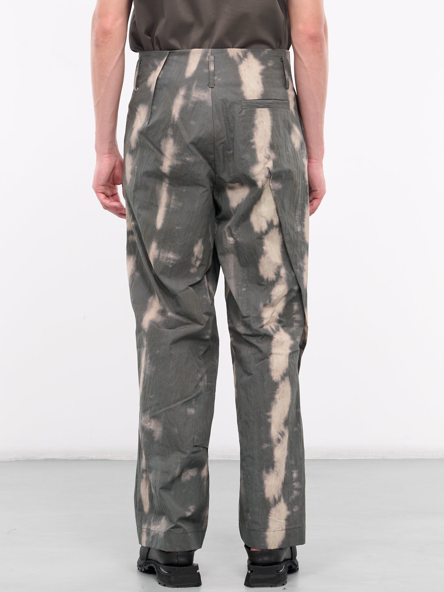 Darted Trousers