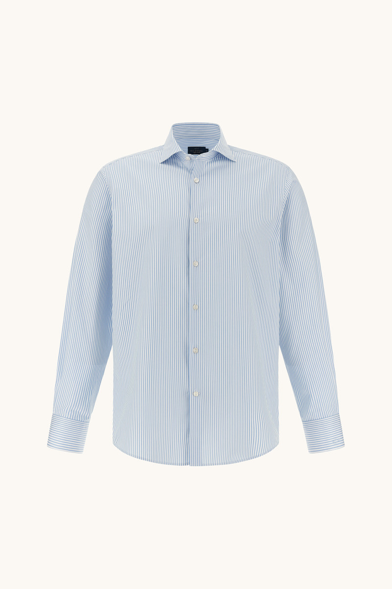 Paul & Shark SOFFIO COTTON TWILL SHIRT outlook