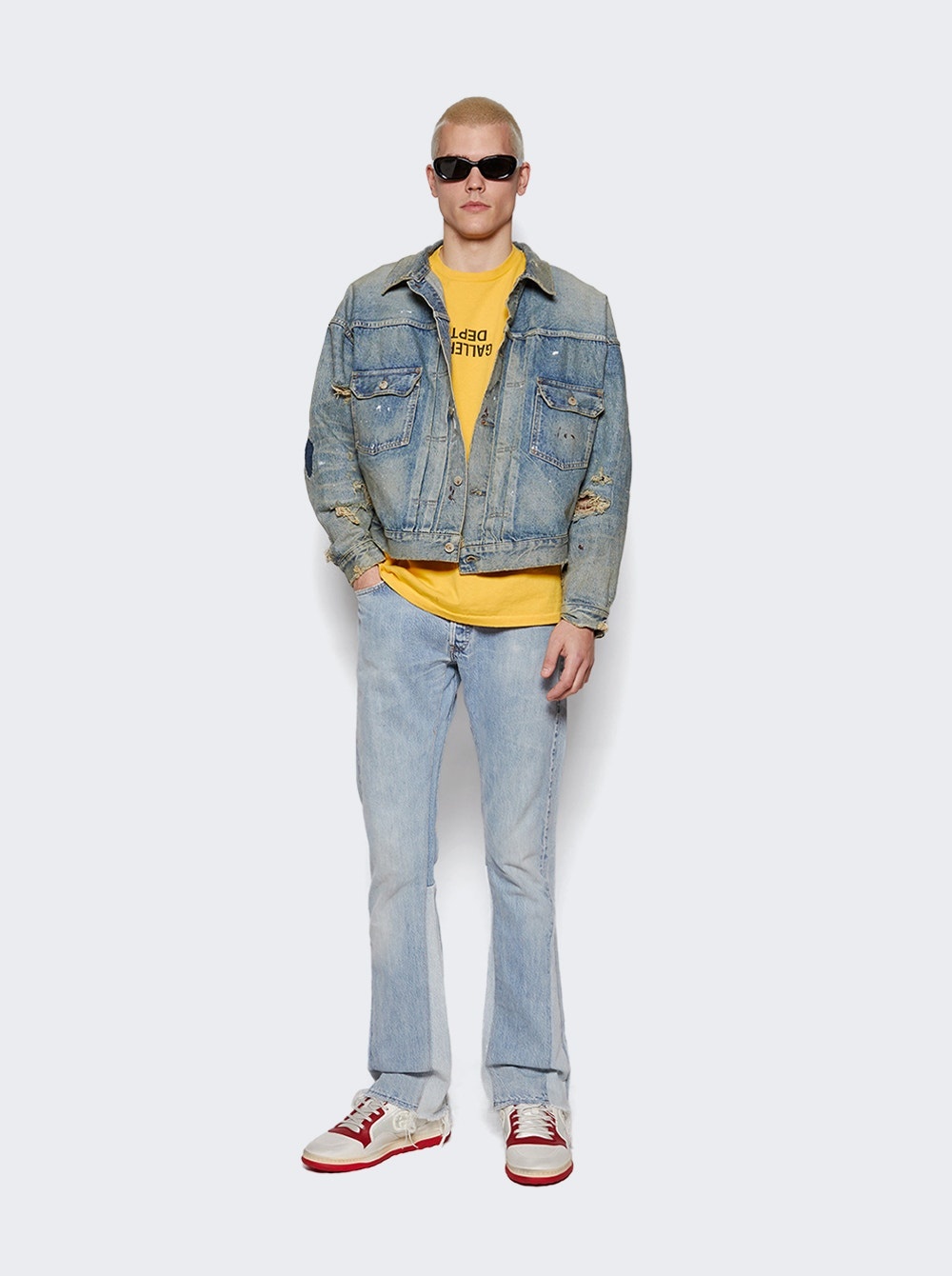 テンダーロイン　3rd SATIN JKT サテン　Levi's Samurai Jeans SWD-L02 Western (10 oz.) - Denimhunters