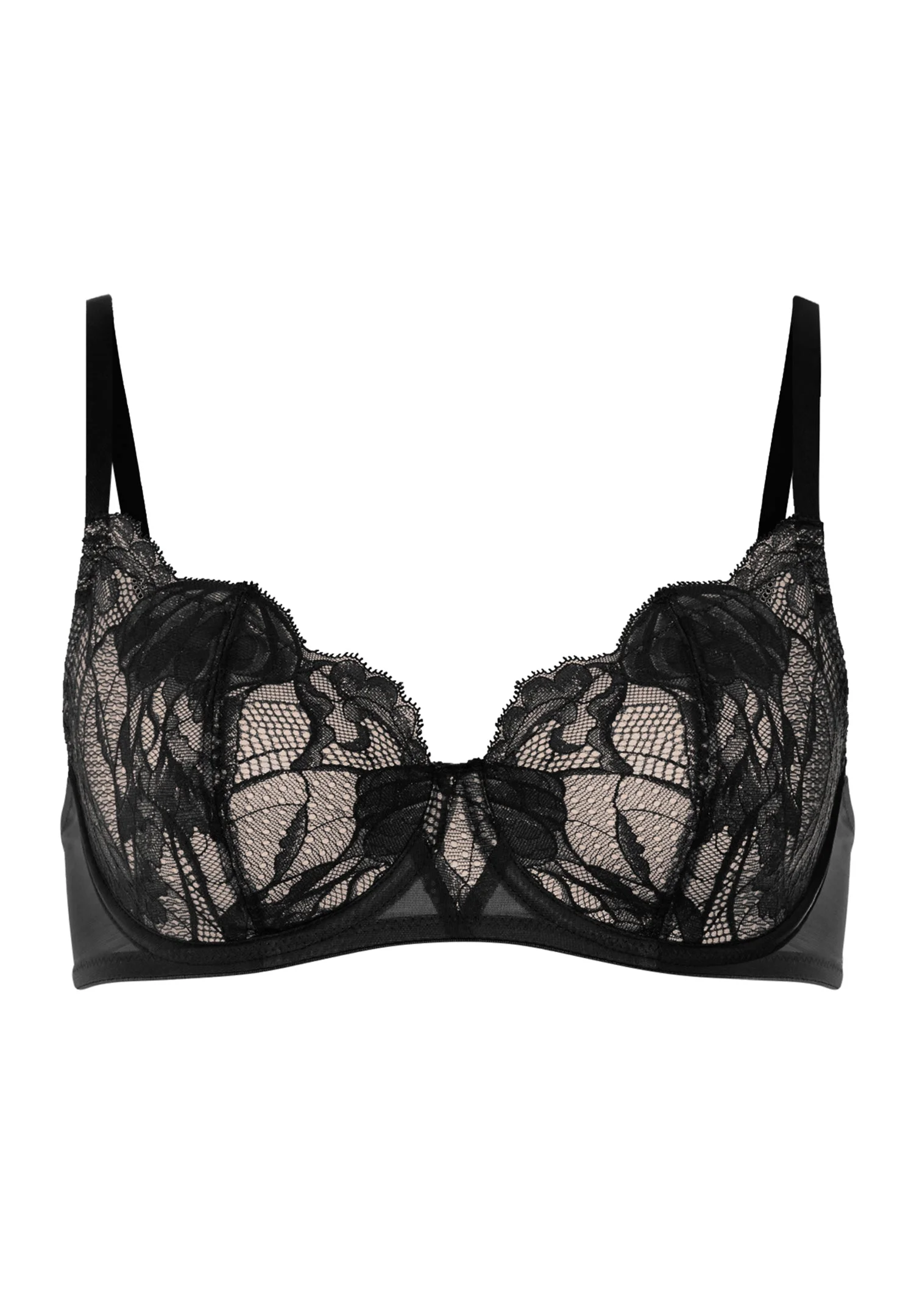 Lysia Lace Underwire Bra - 1