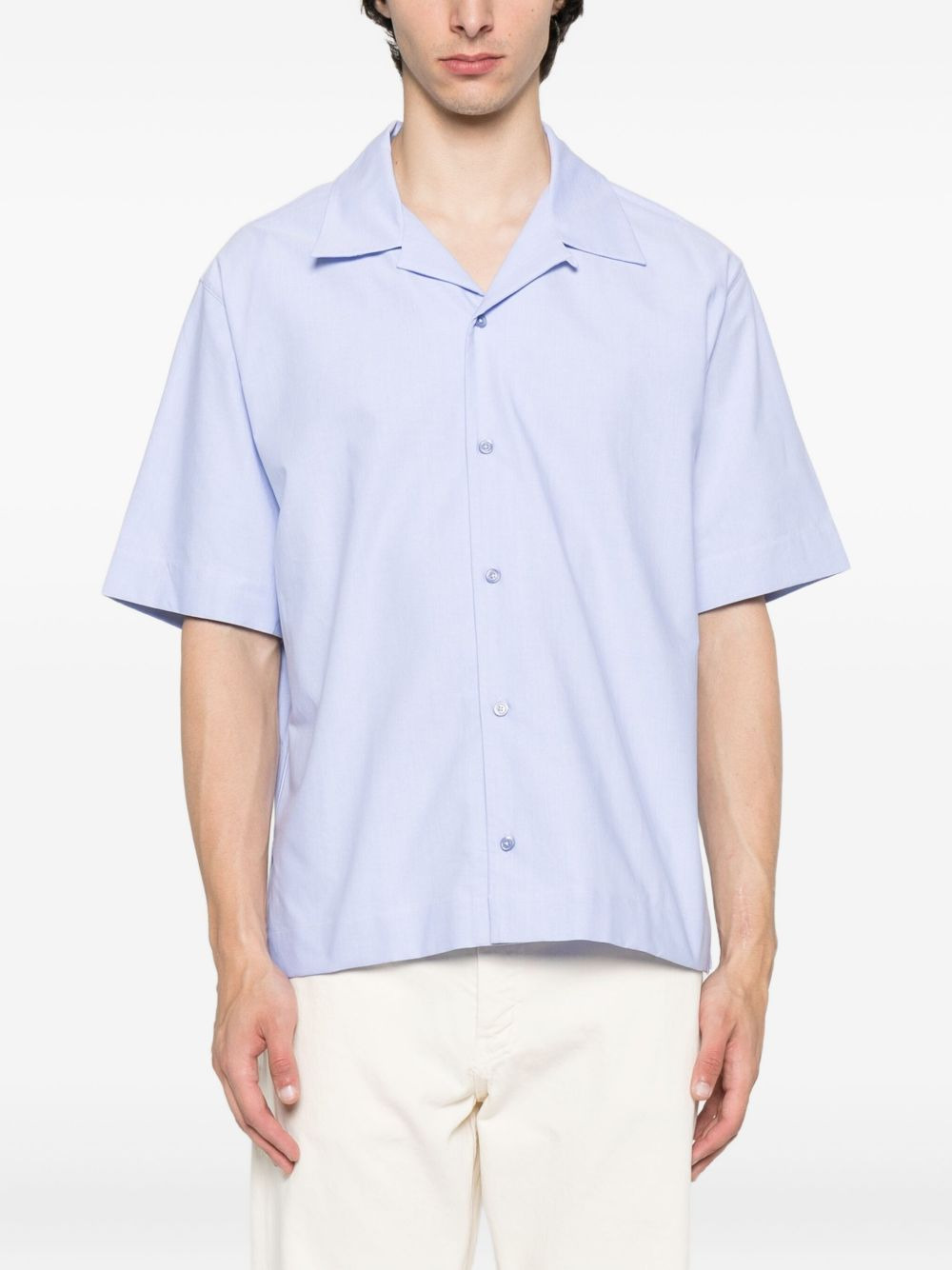 COTTON BOWLING SHIRT - 2