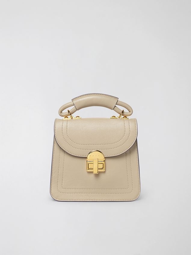 JULIETTE BACKPACK IN TUMBLED CALF LEATHER - 1