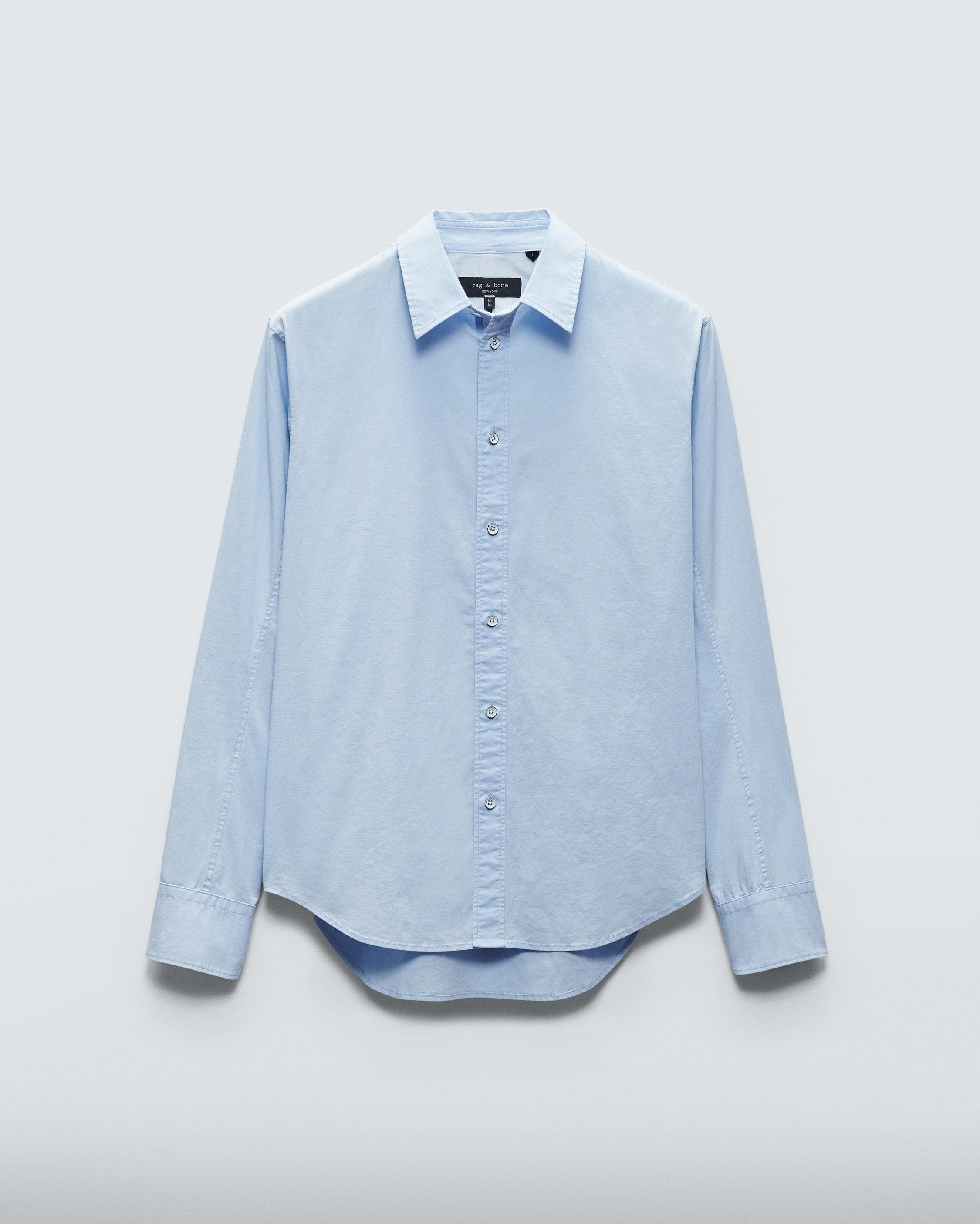 Fit 1 Cotton Poplin Zac Shirt
Slim Fit Shirt - 1