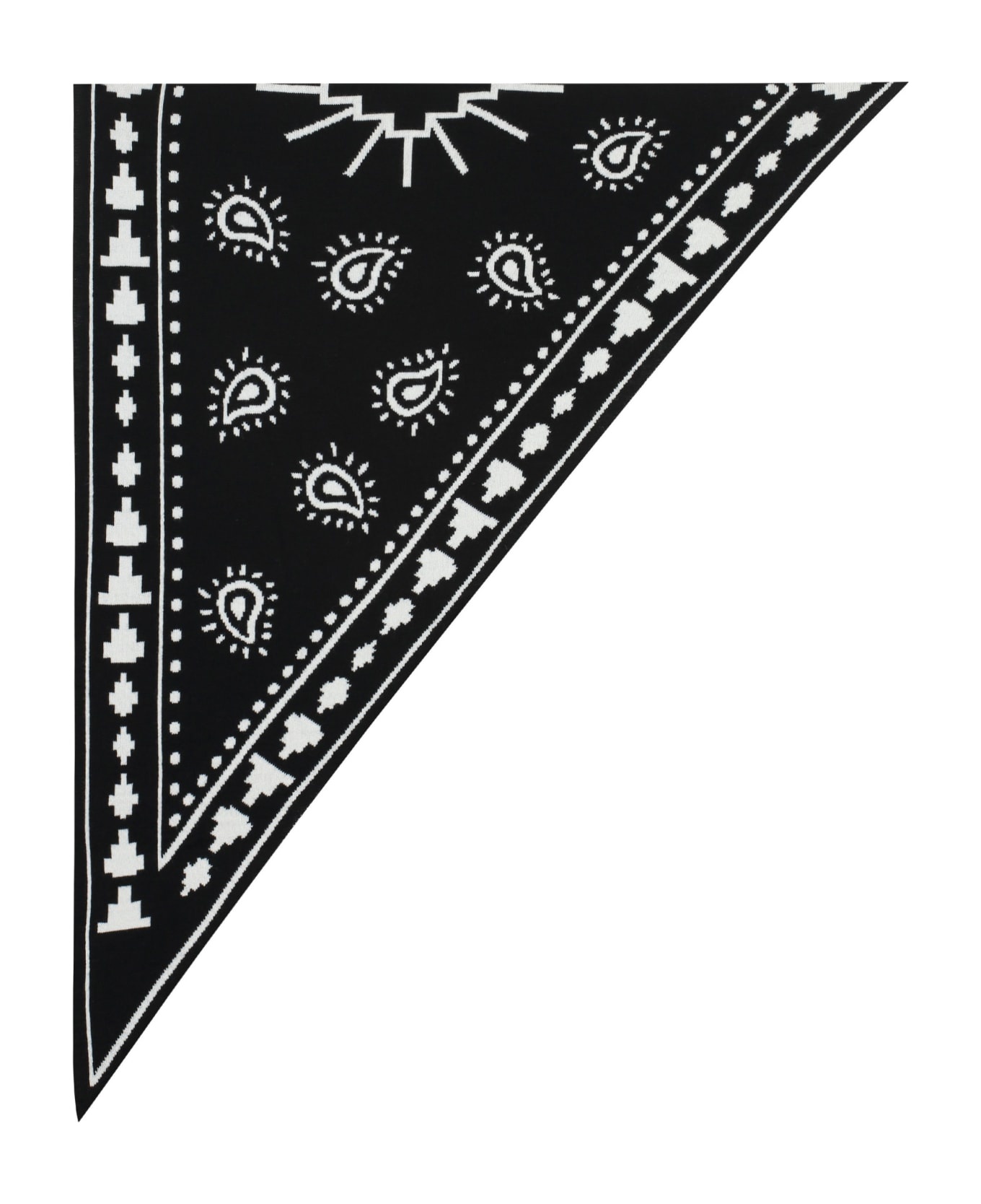 Wool Blend Scarf - 2