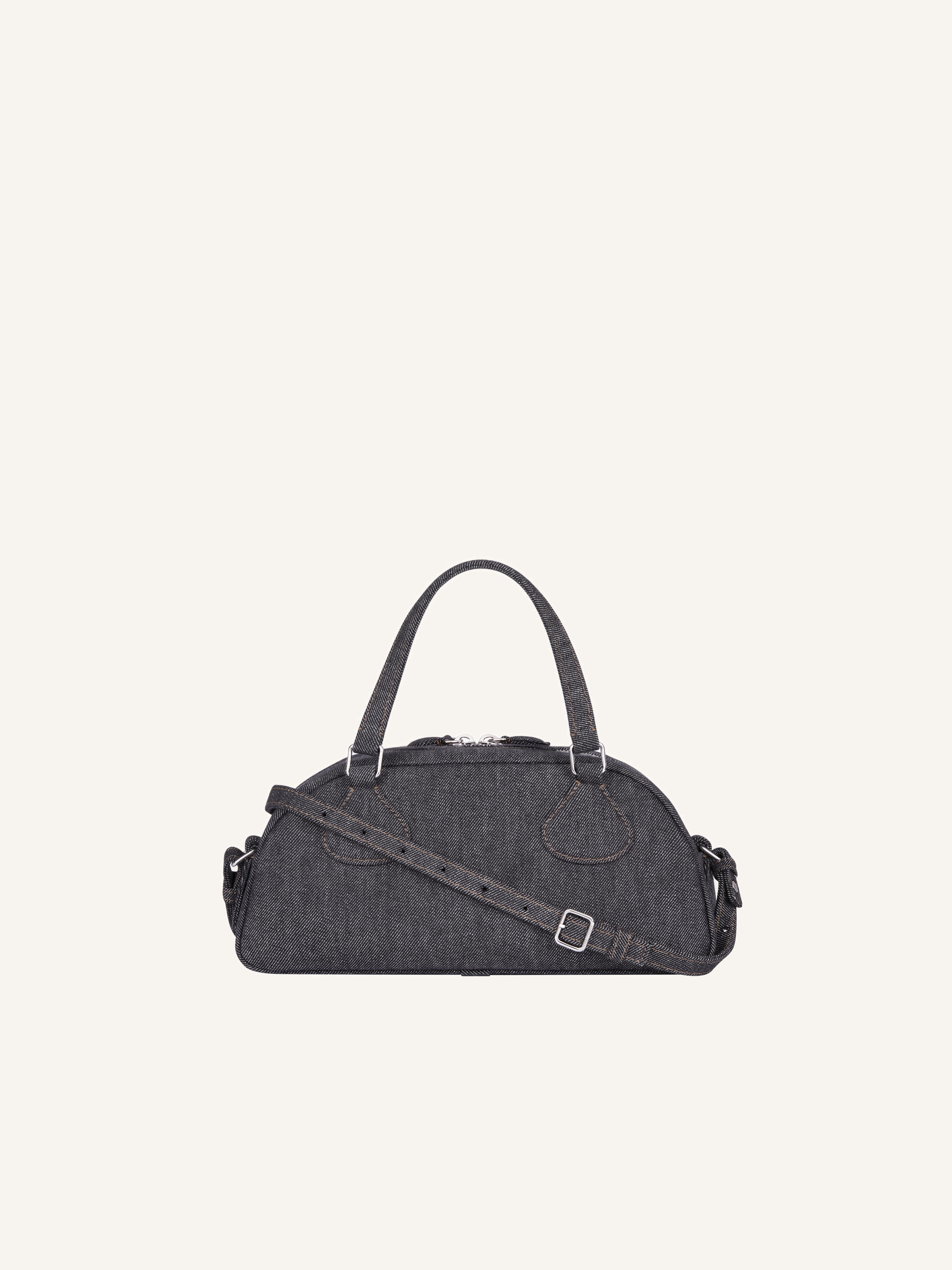 FRIDAY BOWLING DENIM BAG - 3