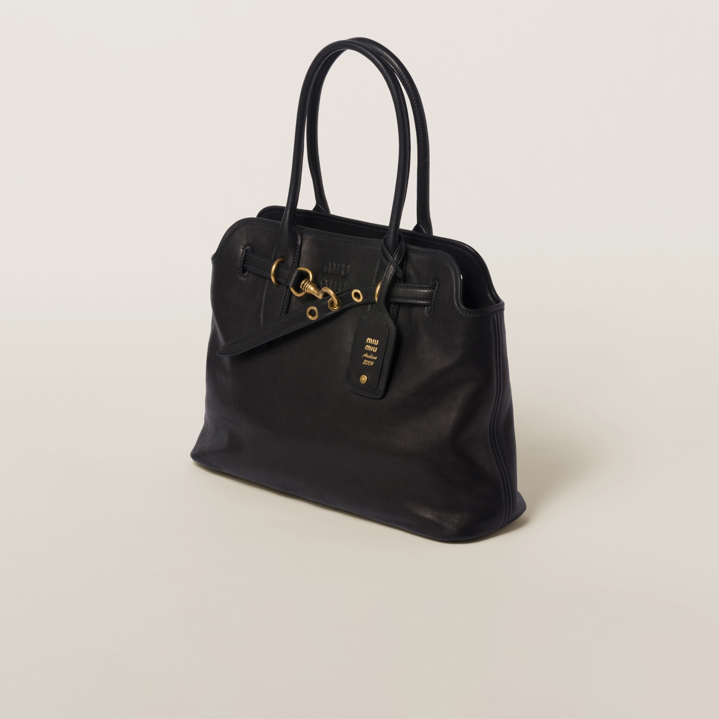 Nappa leather bag - 2