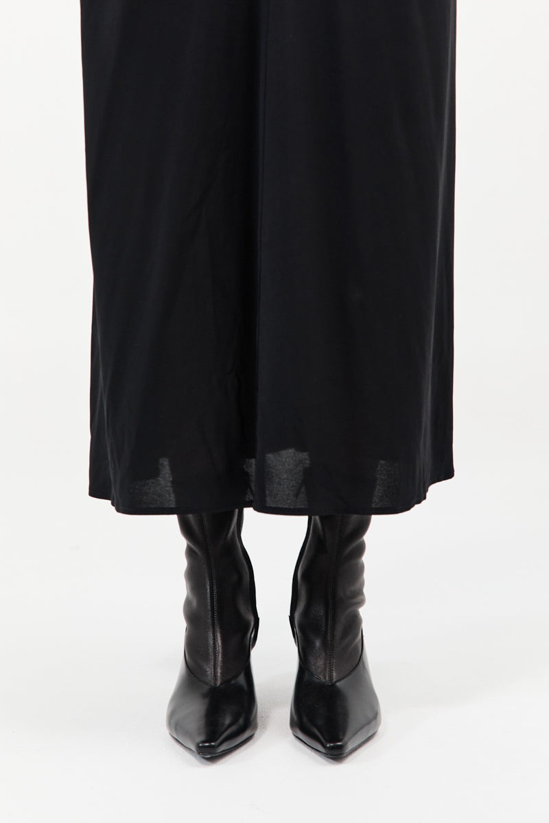 Sock Ankle Boot - Black - 5