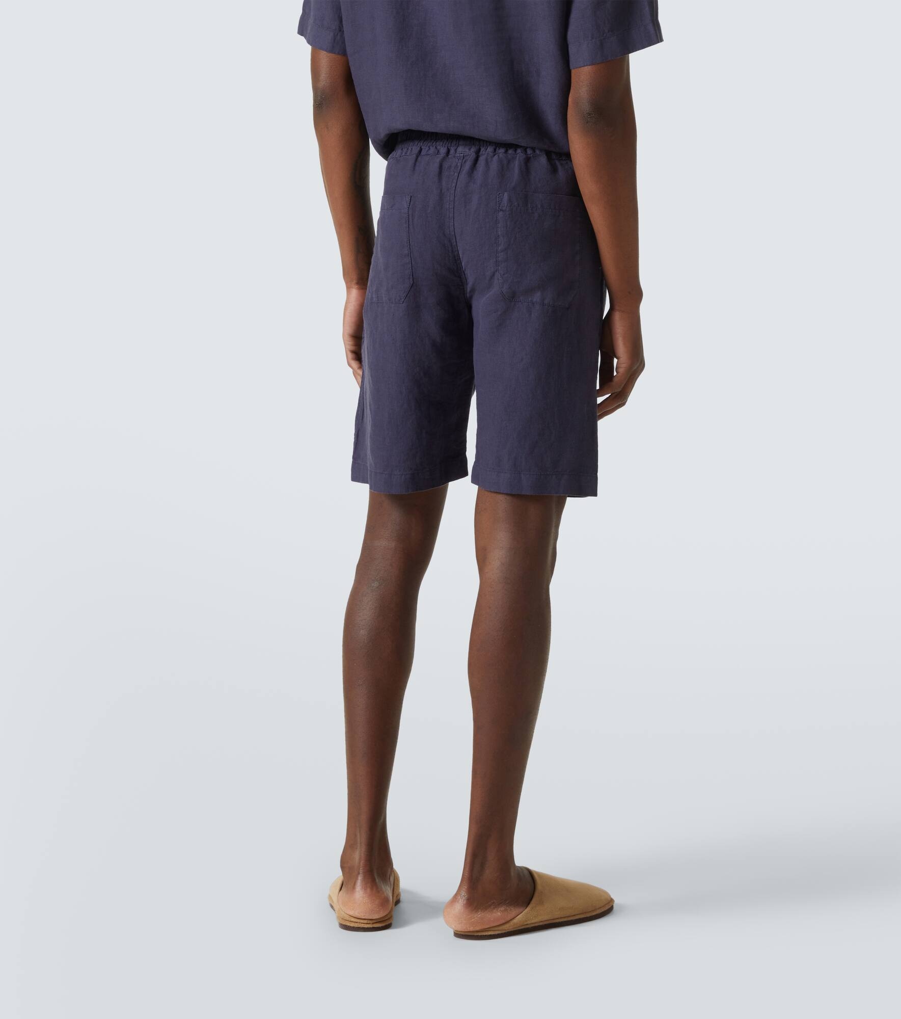 Linen shorts - 4