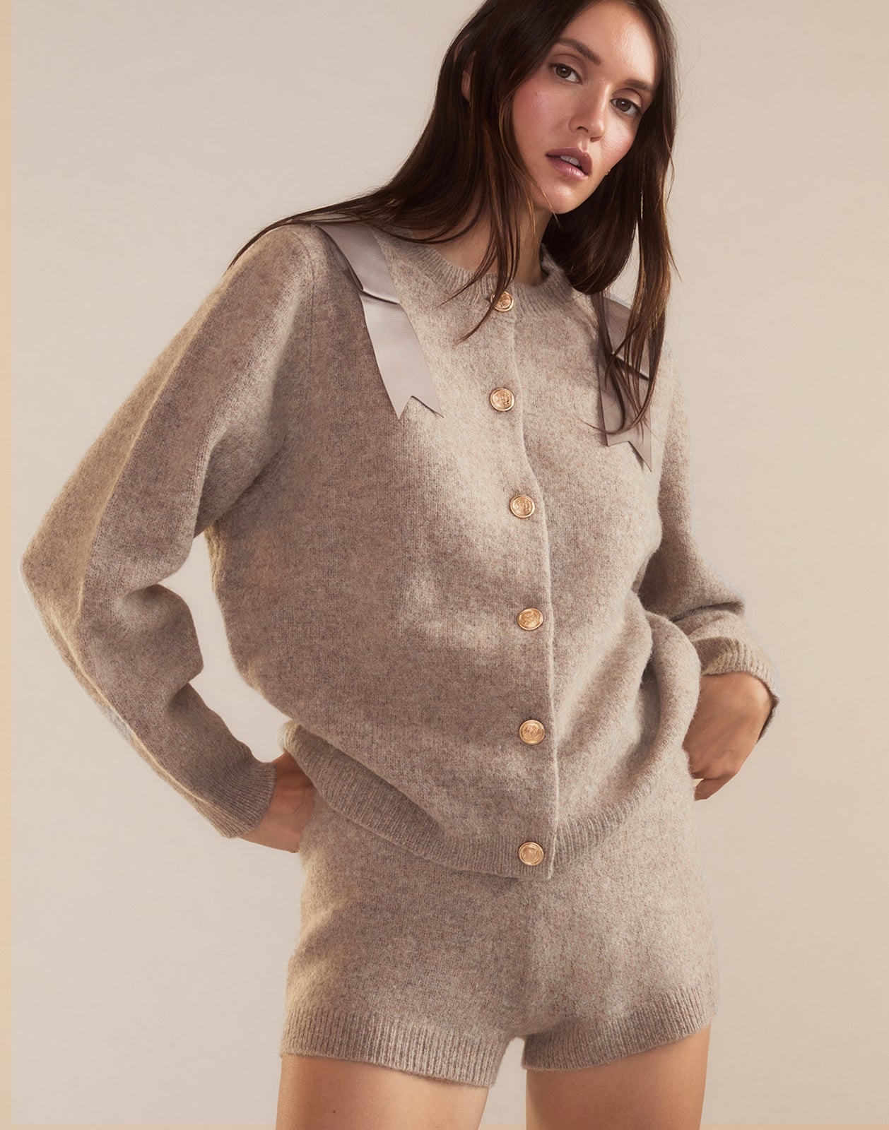 Ivy Wool Knit Short - 3