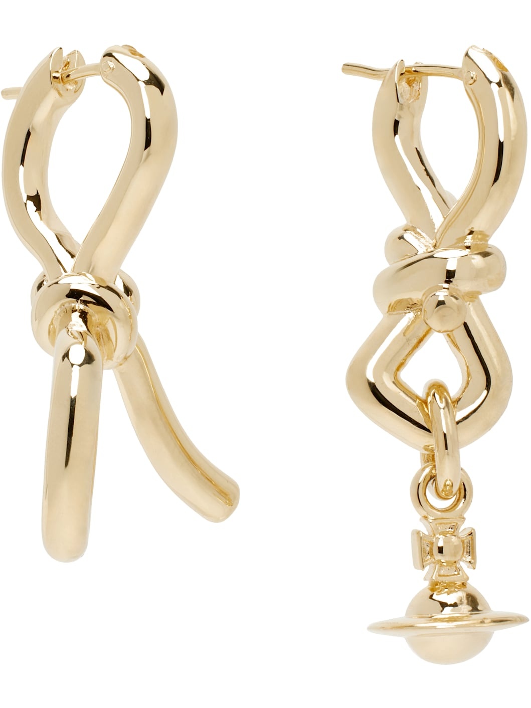 Gold Sage Earrings - 2