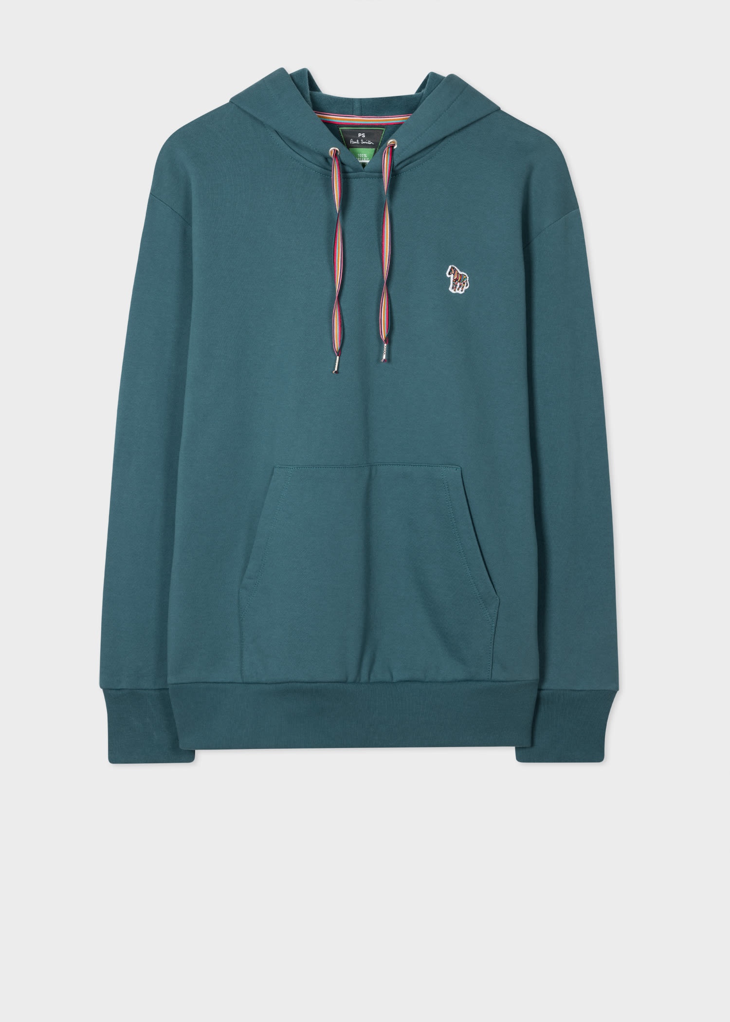 Cotton Zebra Logo Hoodie - 1