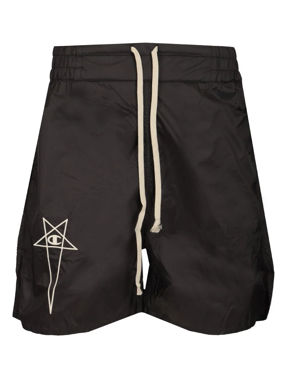 Rick Owens X Champion Men Bermuda Shorts With Drawstring - 1