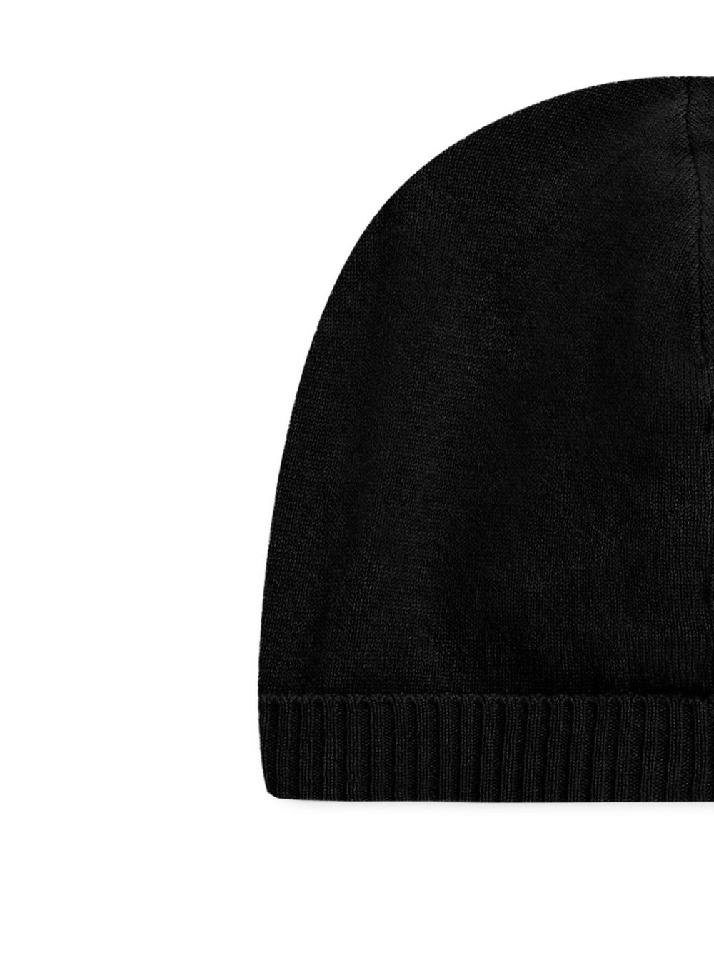 ribbed beanie - 2