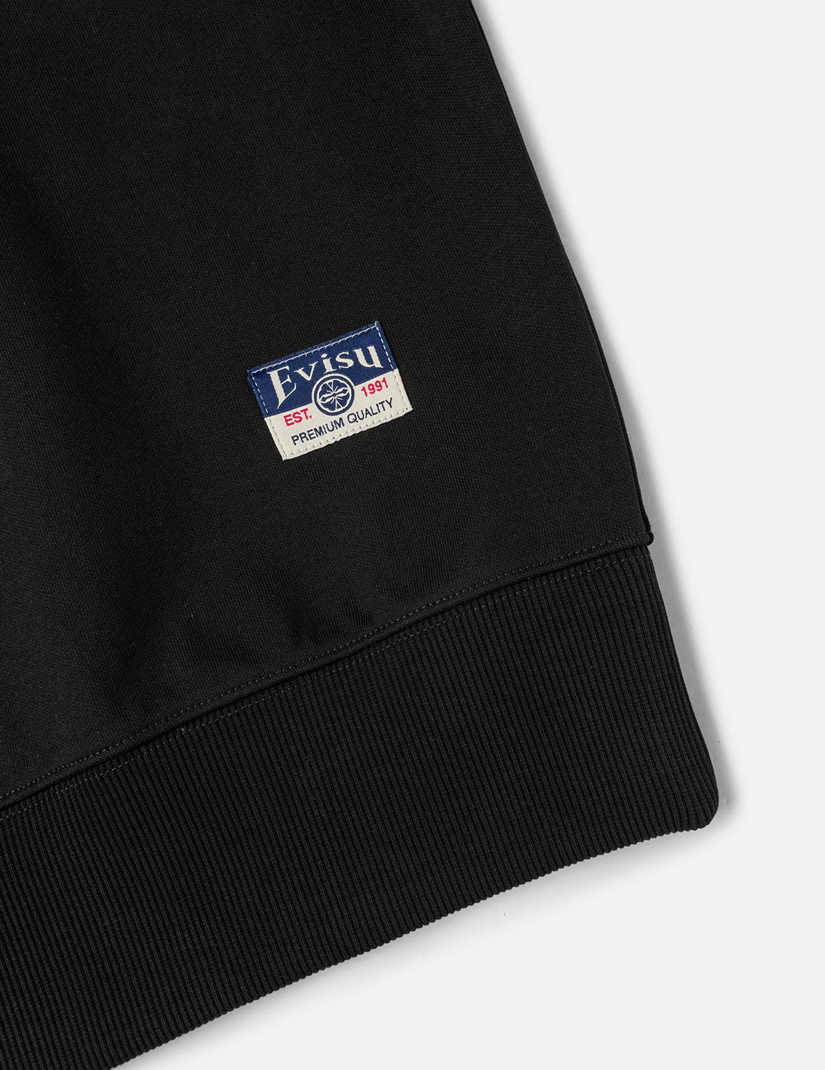 Allover Multi Logos Embroidery Relax Fit Sweatshirt - 11