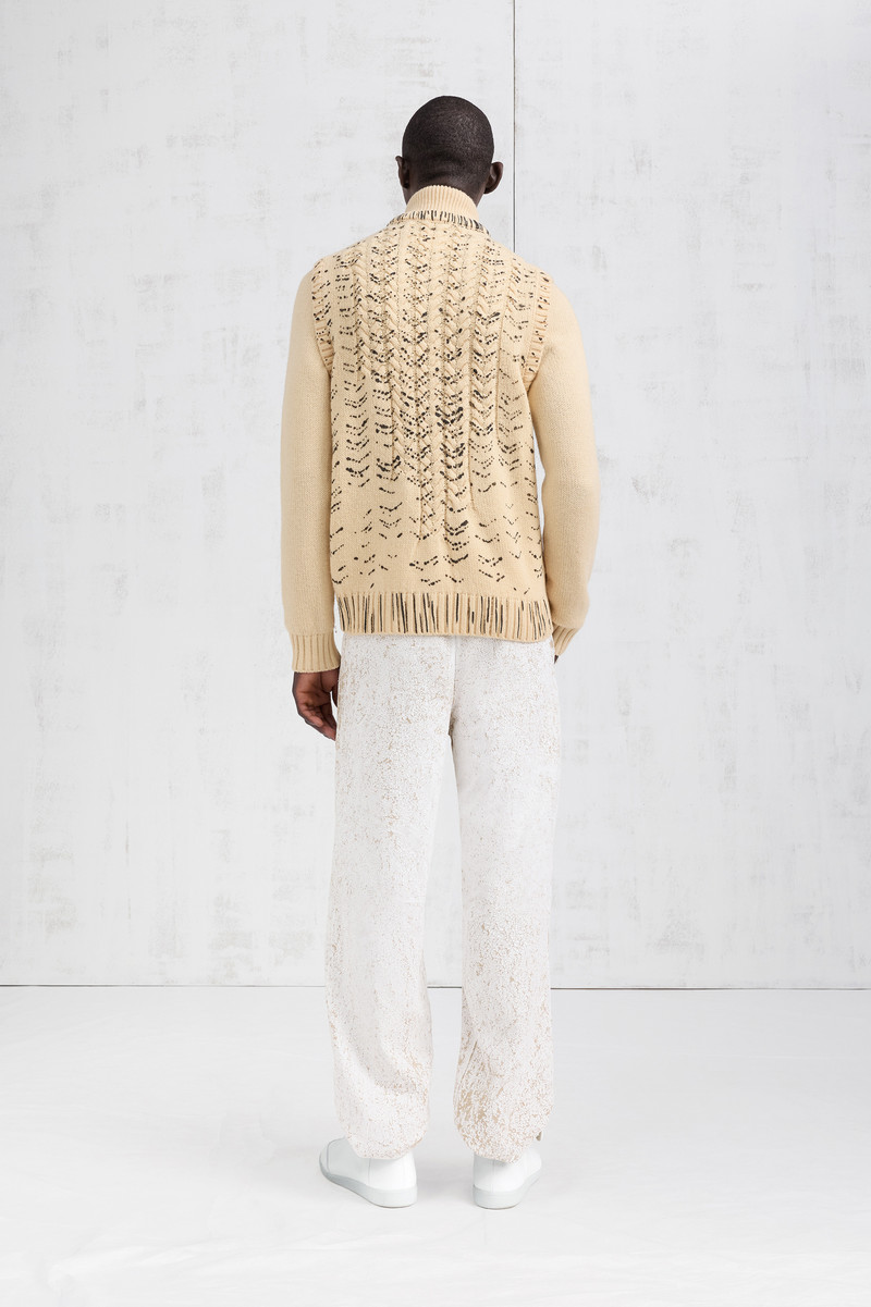 Virgin Wool Cardigan 5