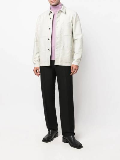 TOM FORD button-up shirt jacket outlook