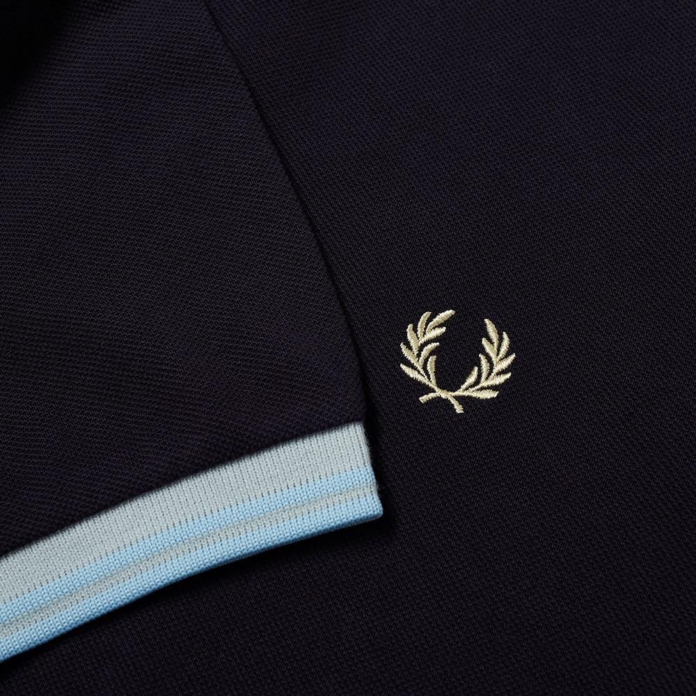 Fred Perry Contrast Trim Polo - 3