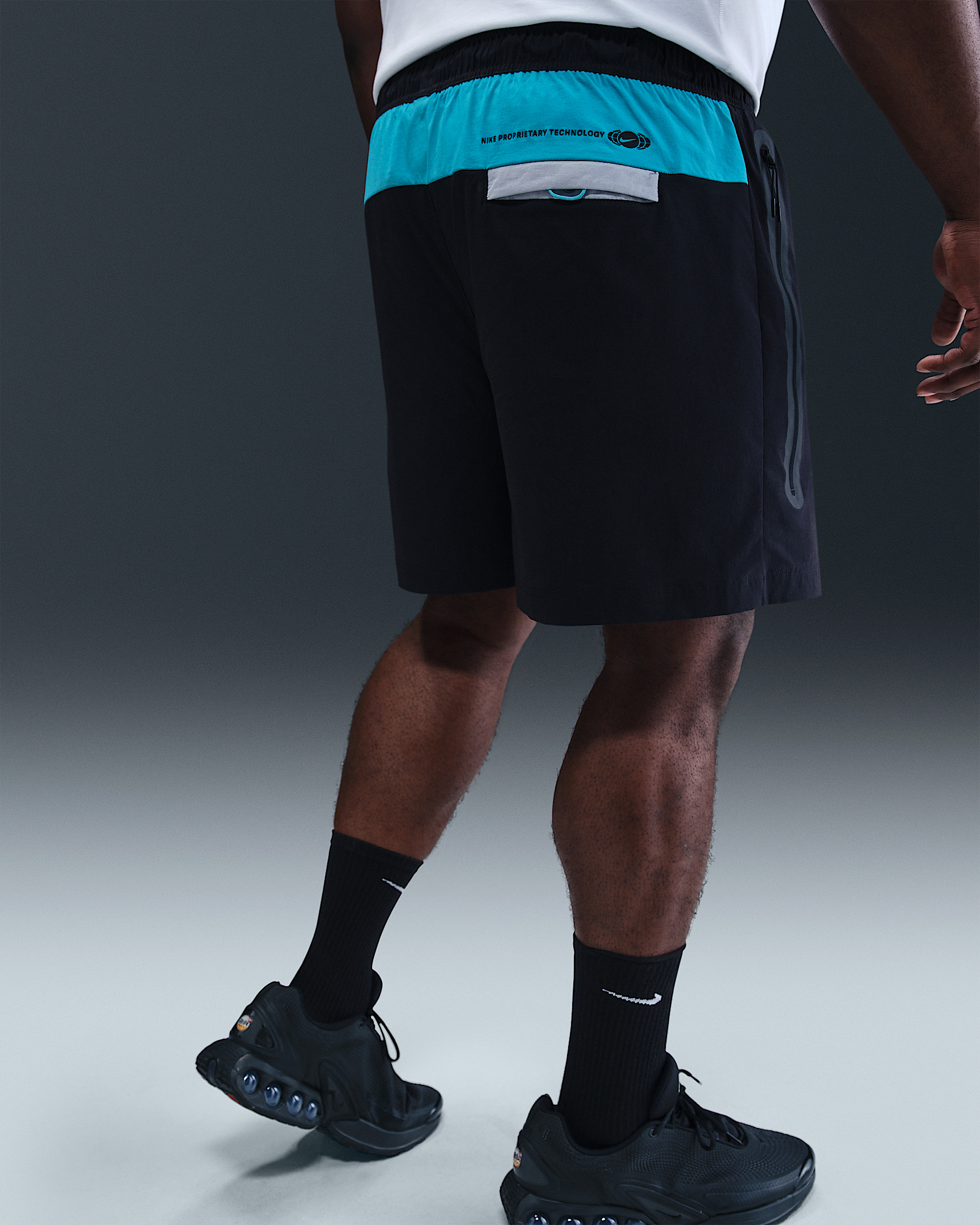 Nike Tech Men's Woven Shorts - 8