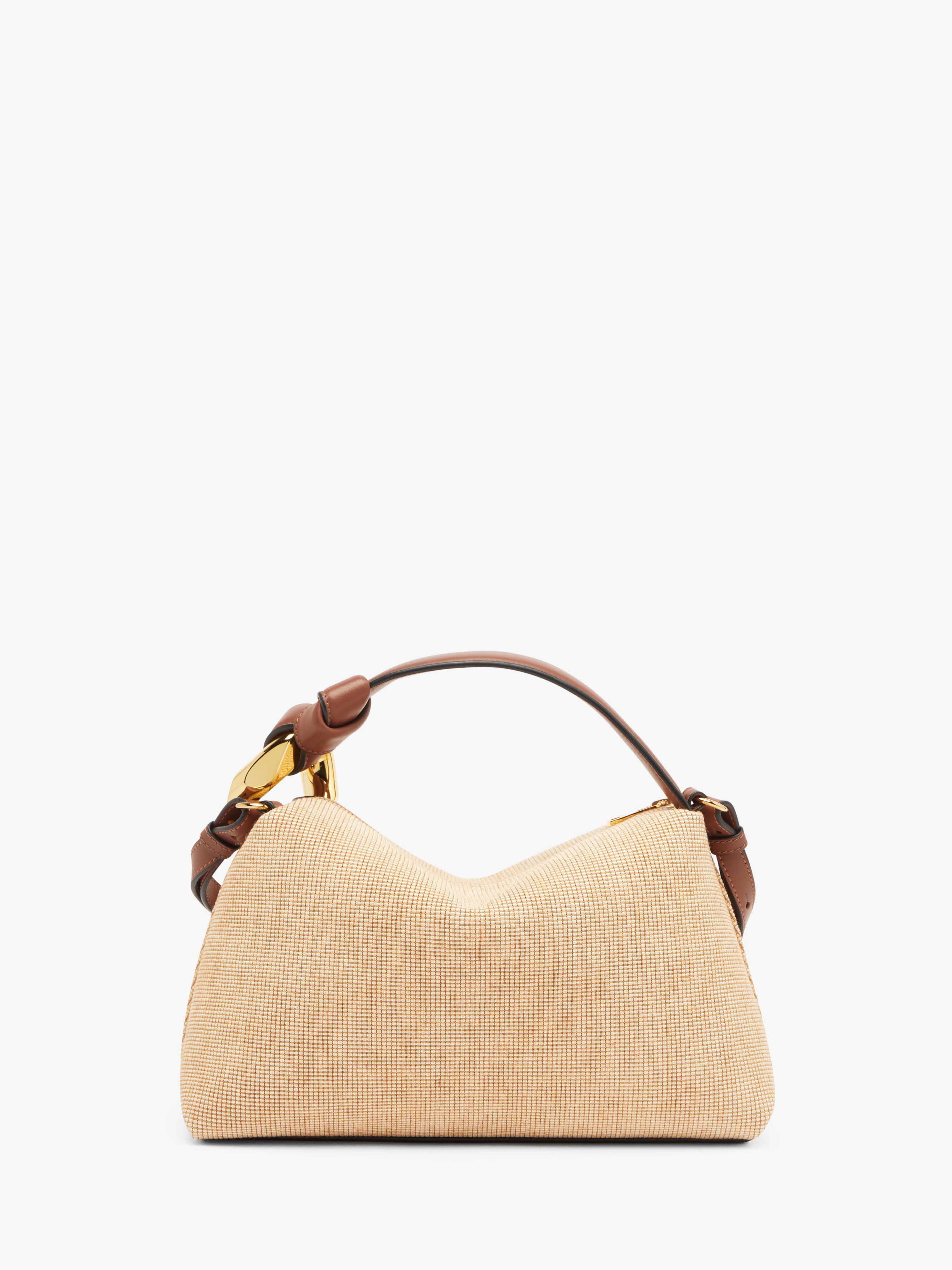 JWA CORNER BAG - CANVAS TOP HANDLE BAG - 4