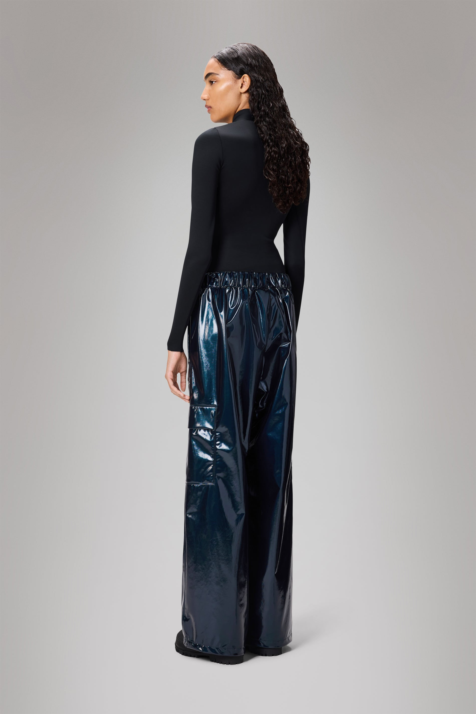 Cargo Rain Pants Wide - 3