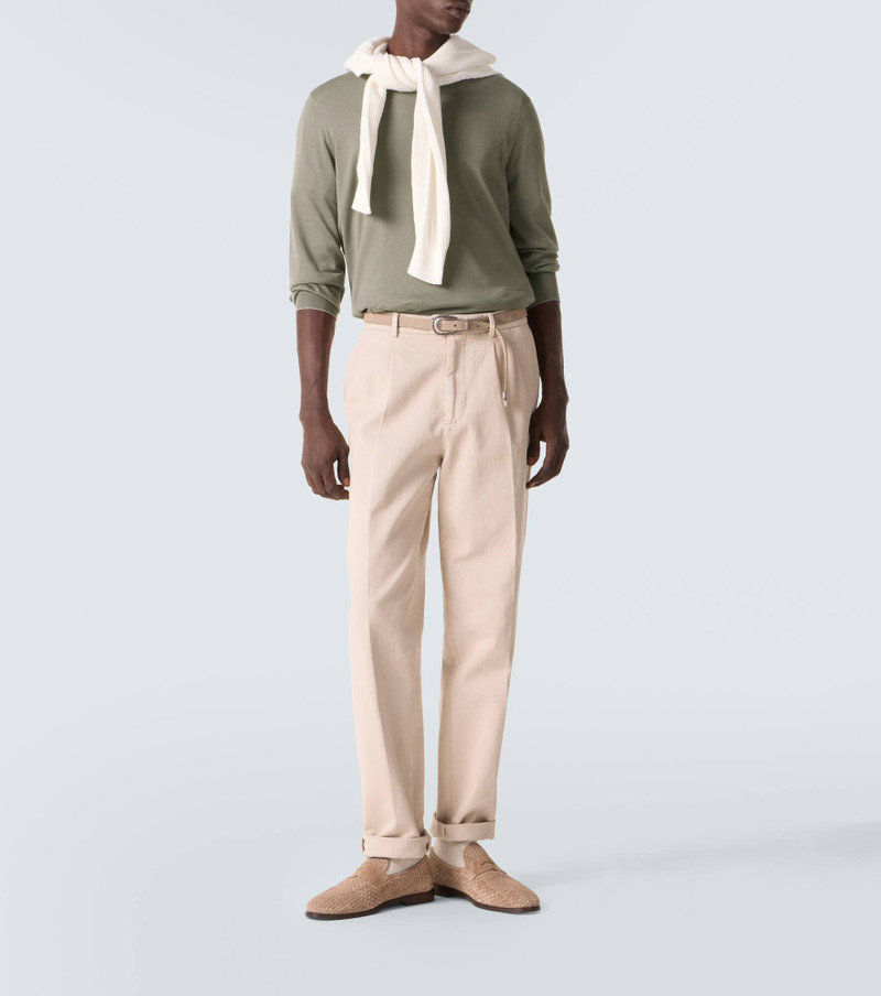 Brunello Cucinelli Cotton sweater outlook