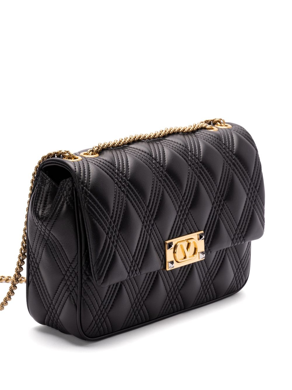 leather shoulder bag - 3