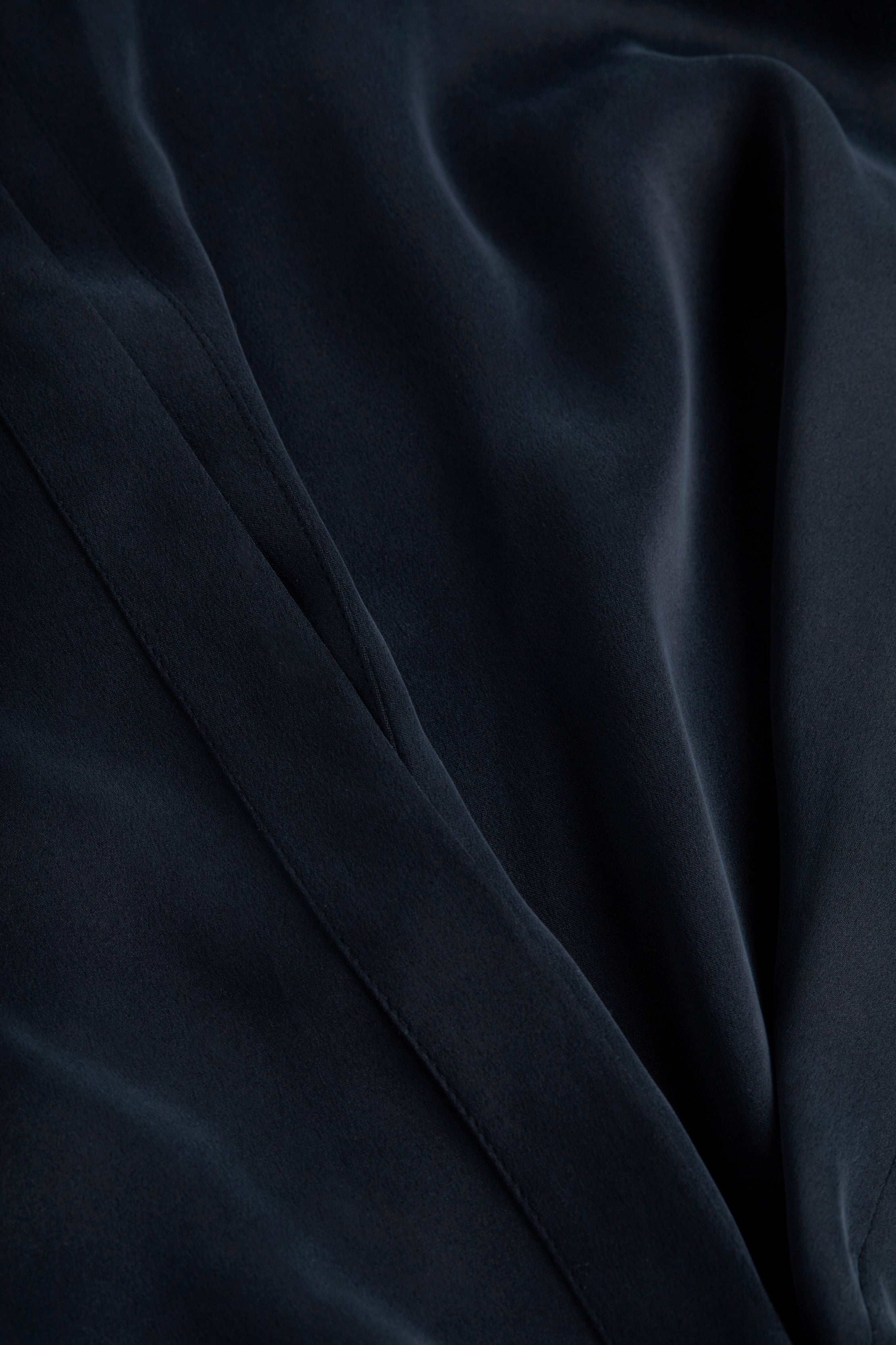 Sora Silk Wrap Blouse - 6