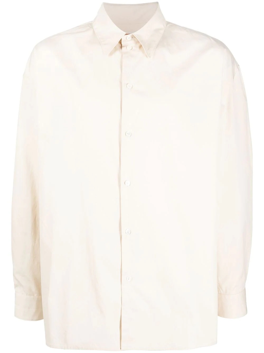 oversize cotton shirt - 1