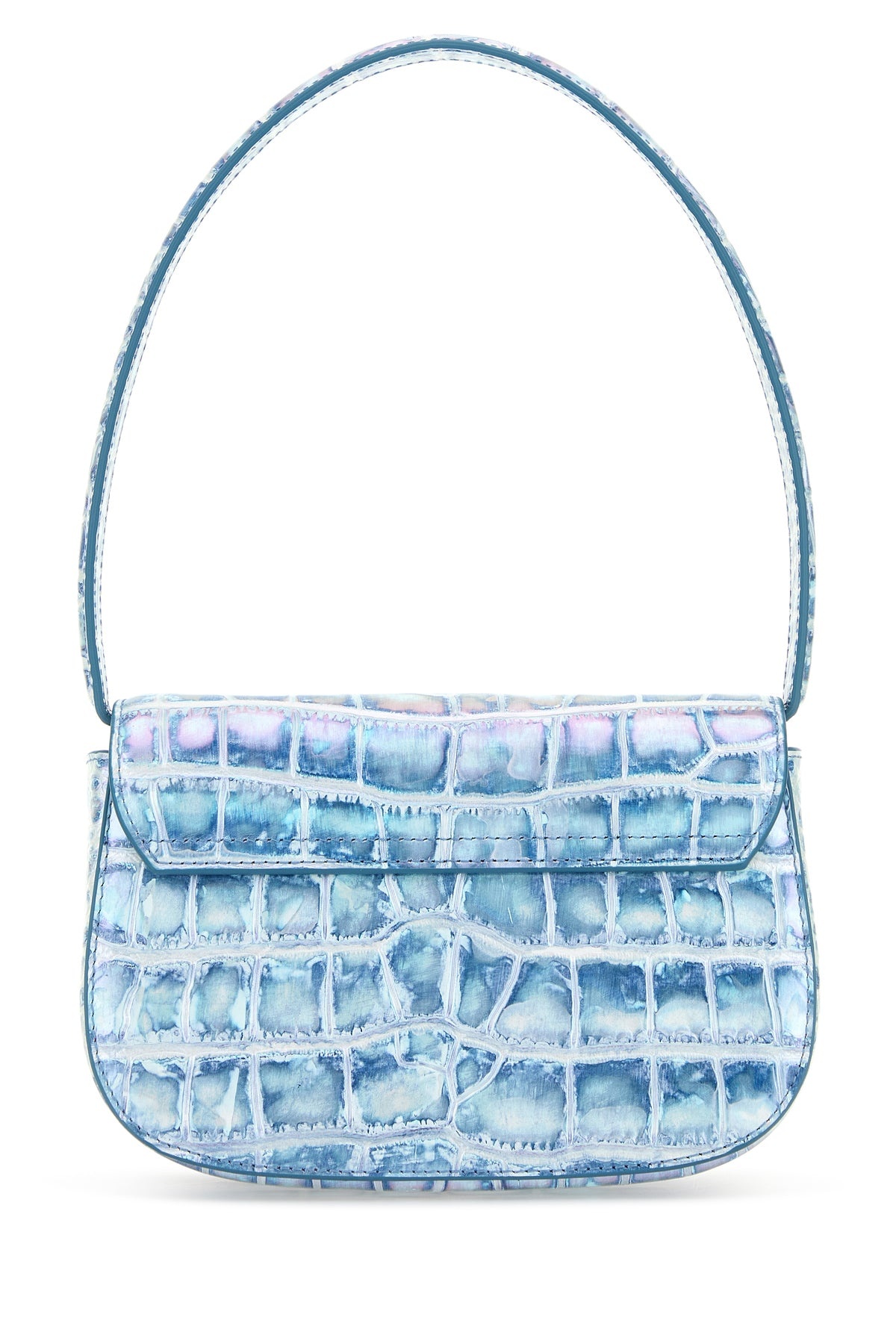 Multicolor leather 1DR shoulder bag - 3