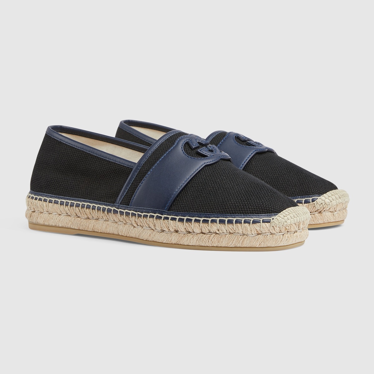 Men's Interlocking G espadrille - 2
