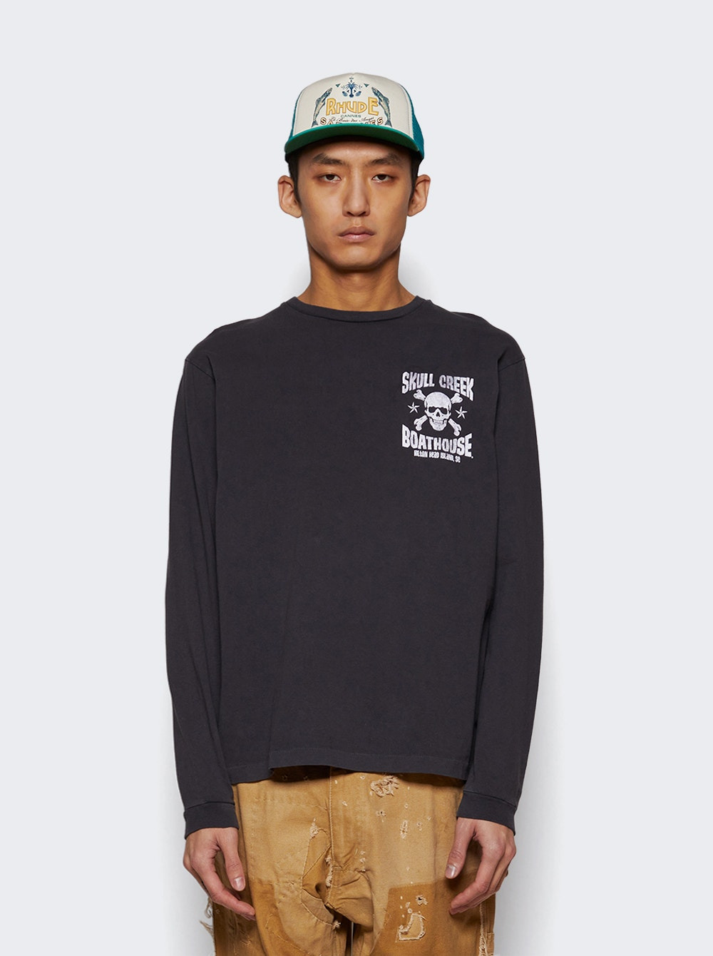 Skull Creek Shirt Vintage Black - 3