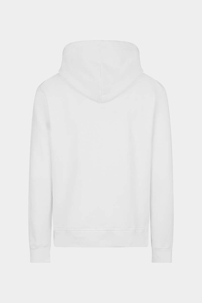 DSQUARED2 ICON SCRIBBLE COOL FIT HOODIE SWEATSHIRT outlook