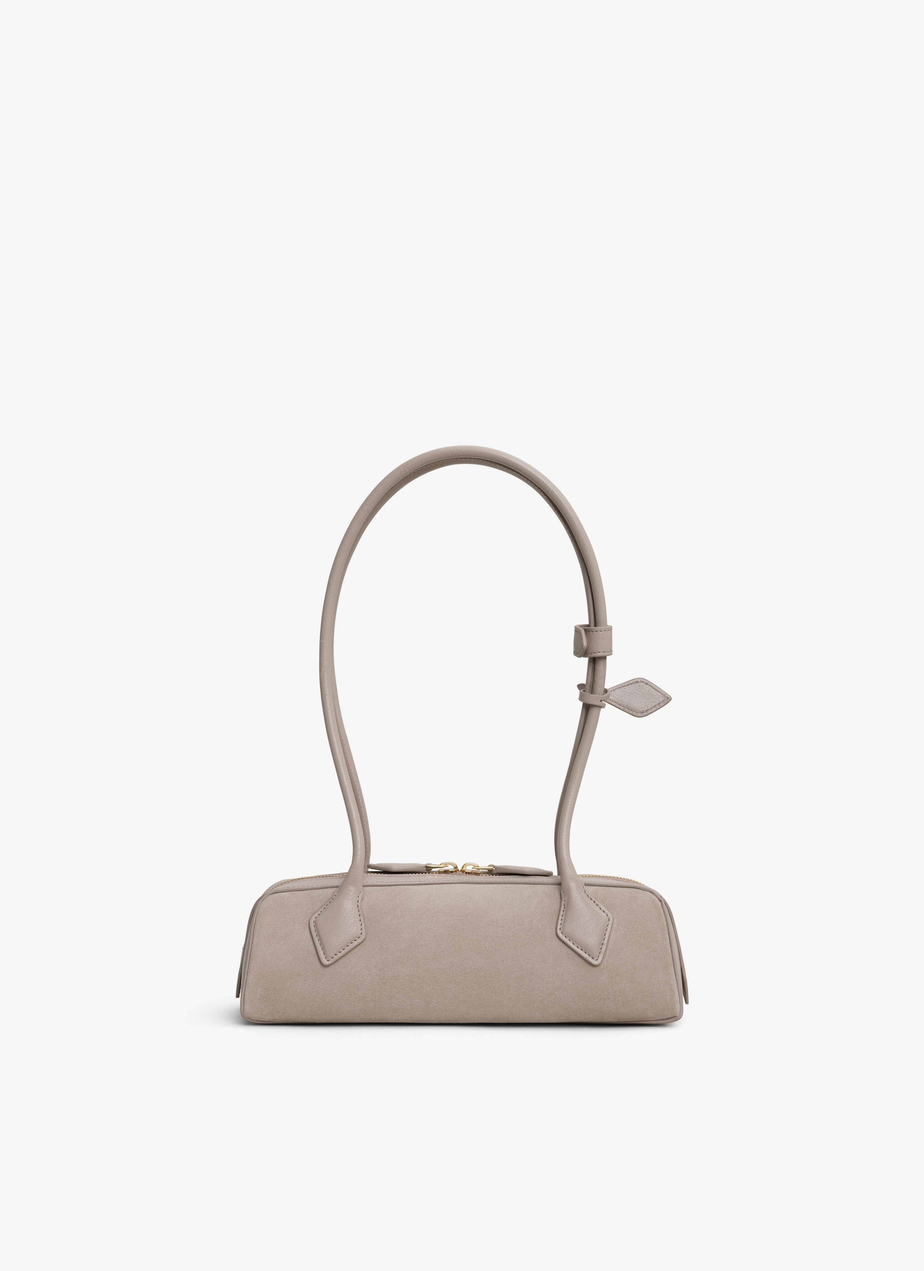 LE TECKEL SMALL BI-MATERIAL BAG IN LEATHER - 4