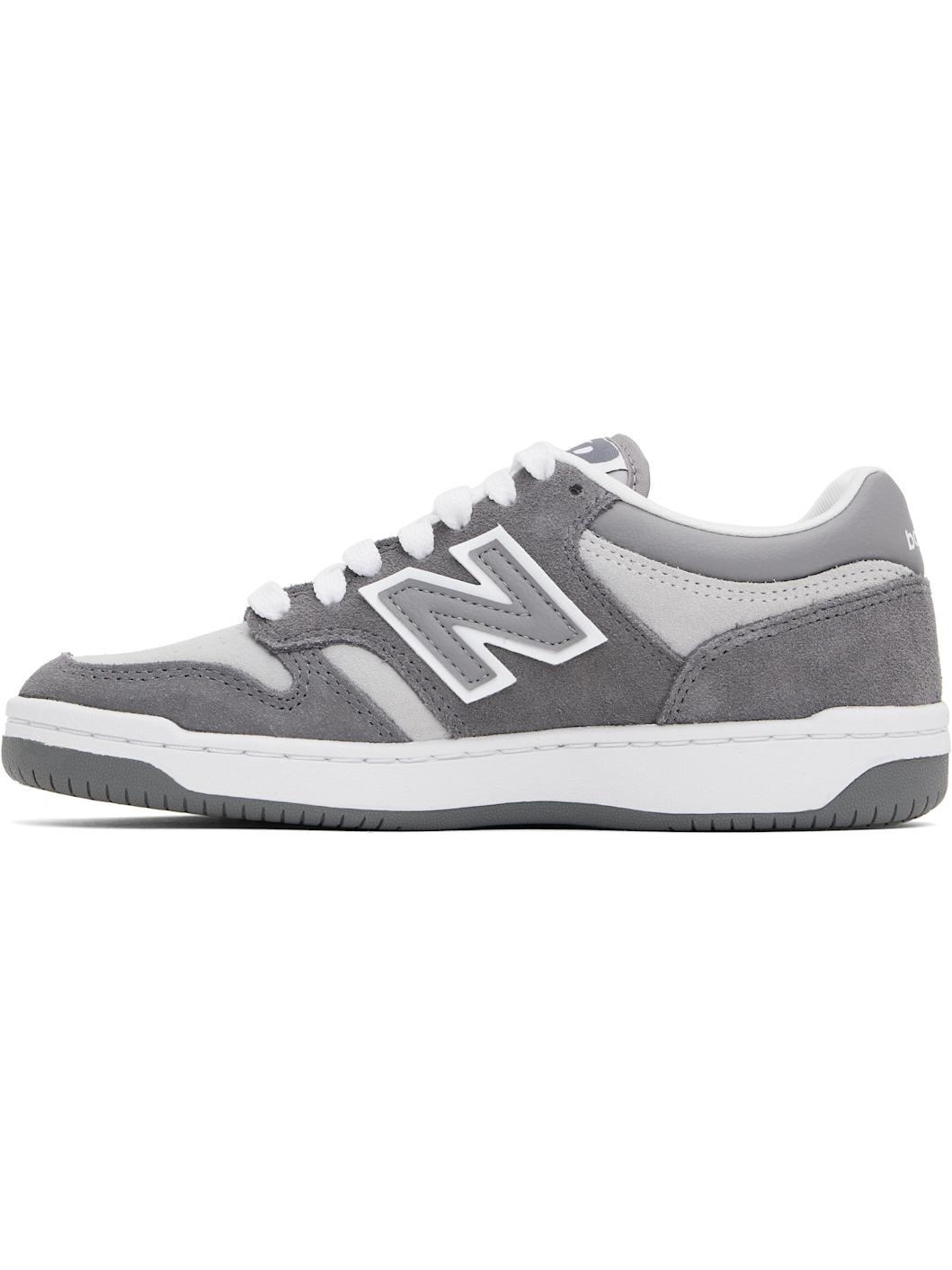 Gray 480 Sneakers - 3