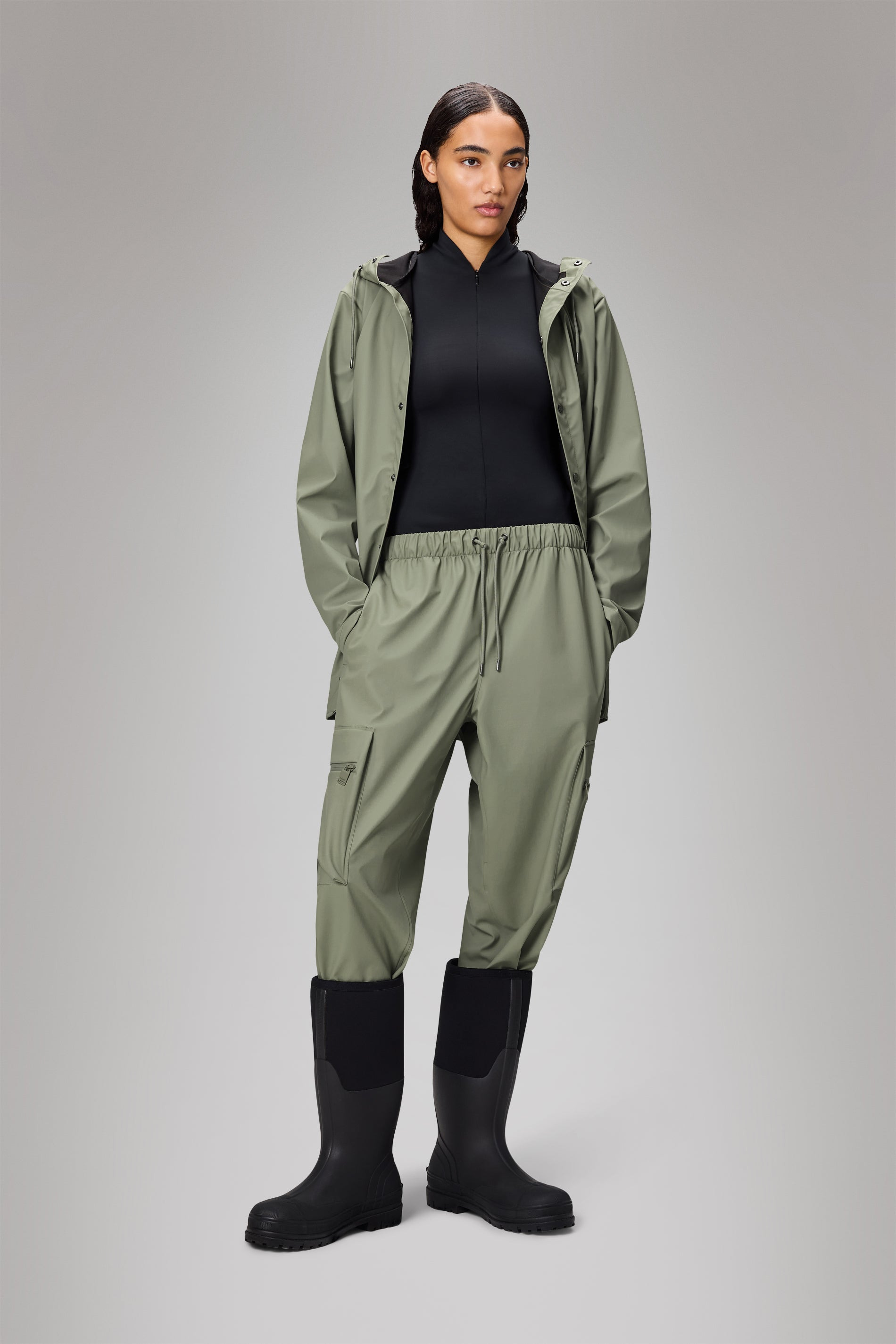 Cargo Rain Pants Regular - 4