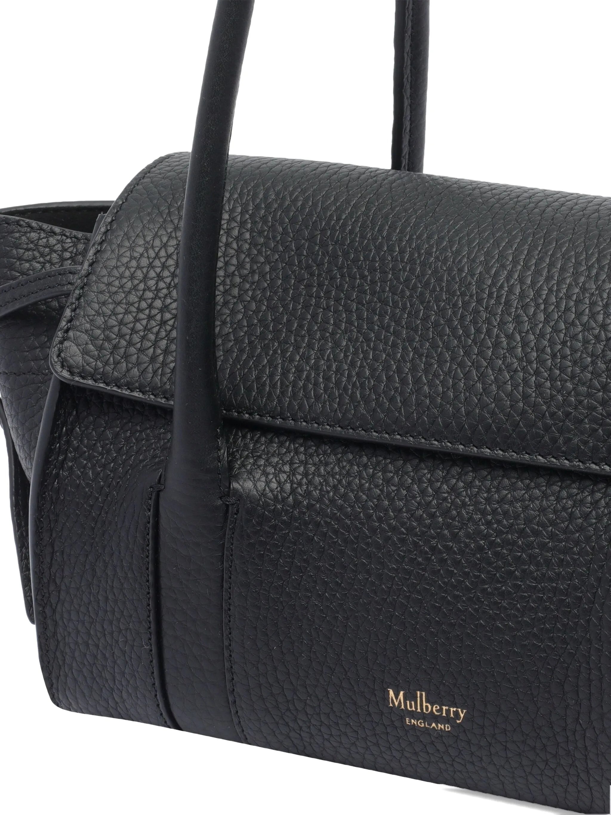 Mulberry Leather Shoulder Bag - 3