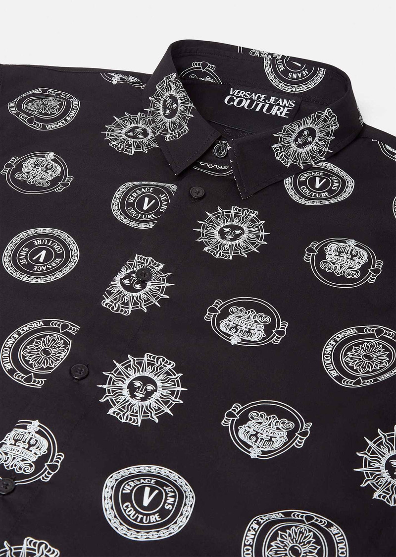 VERSACE JEANS COUTURE V-Emblem Shirt outlook