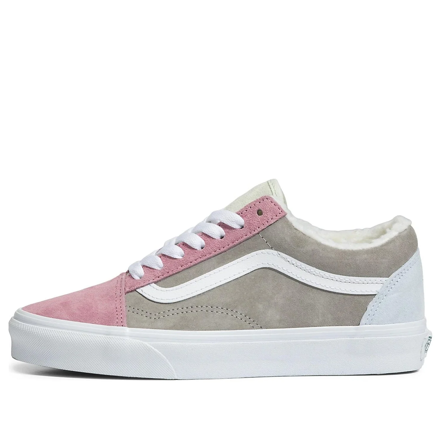 Vans Old Skool Sherpa 'Gray Pink' VN0005UAMUL - 1
