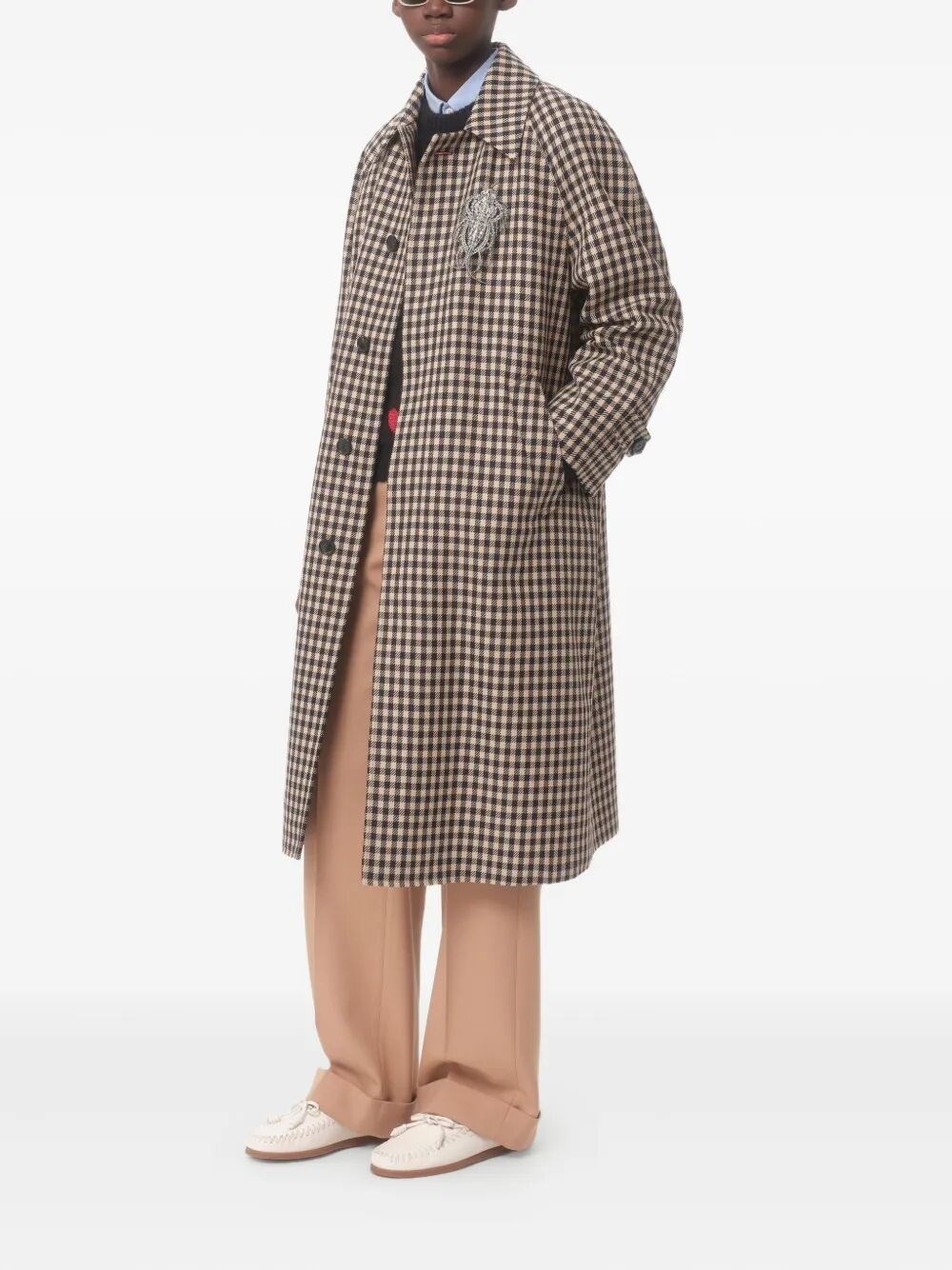 Check Coat - 4