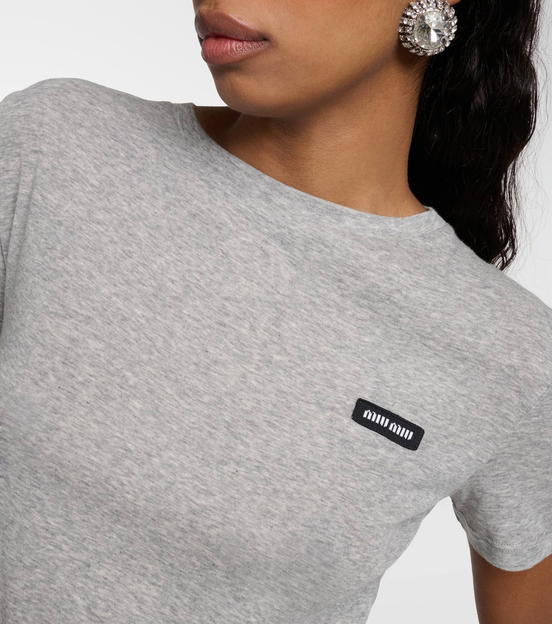 Cotton jersey T-shirt - 4