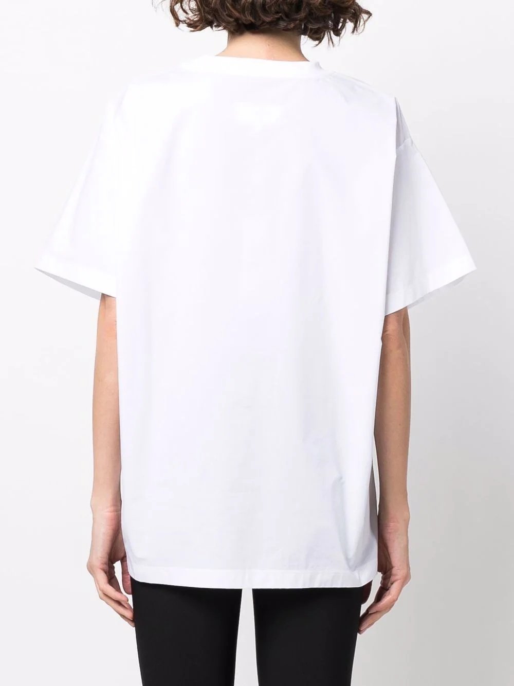 logo-print short-sleeved T-shirt - 4