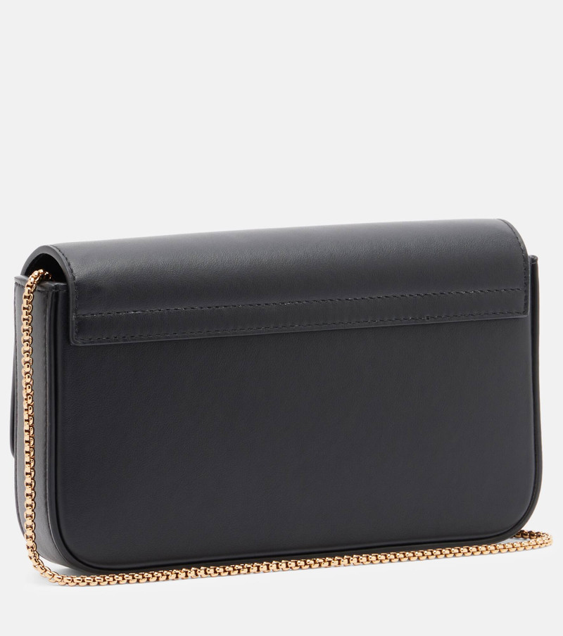 Di Folio Mini leather crossbody bag 4