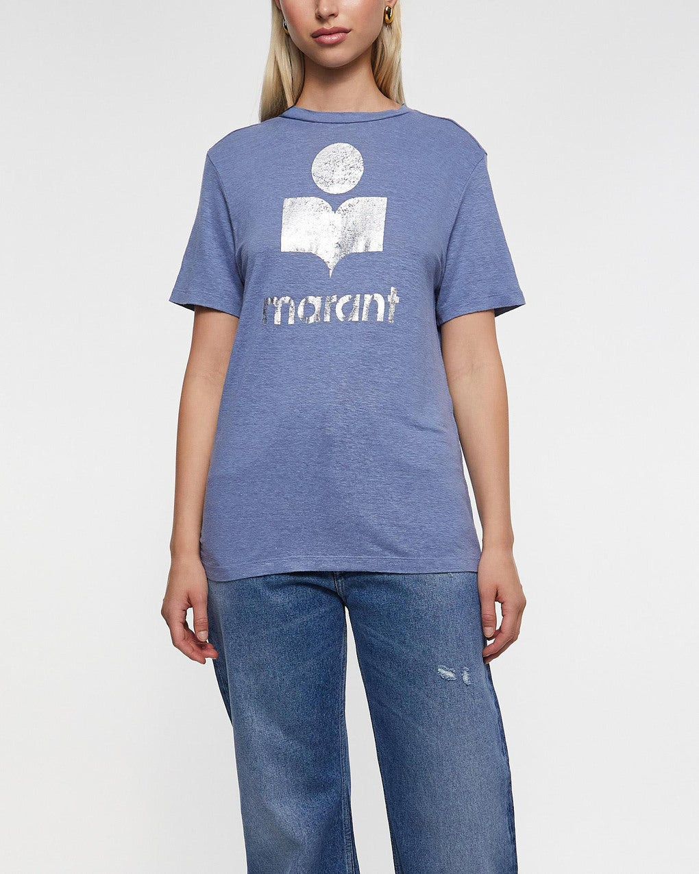 T-Shirt Zewel Light blue - 2