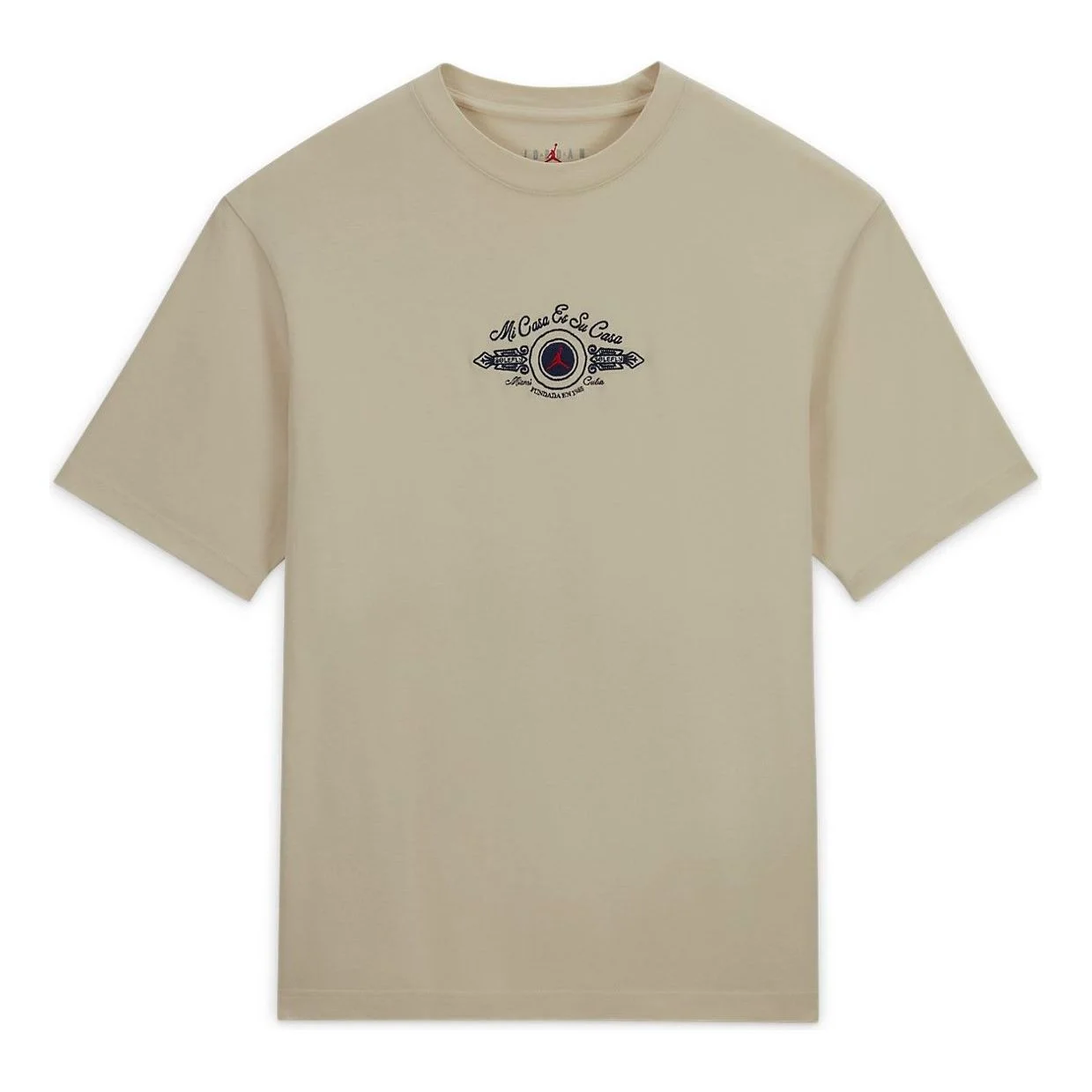 Air Jordan x SoleFly T-Shirt 'Beige' FQ3802-203 - 1