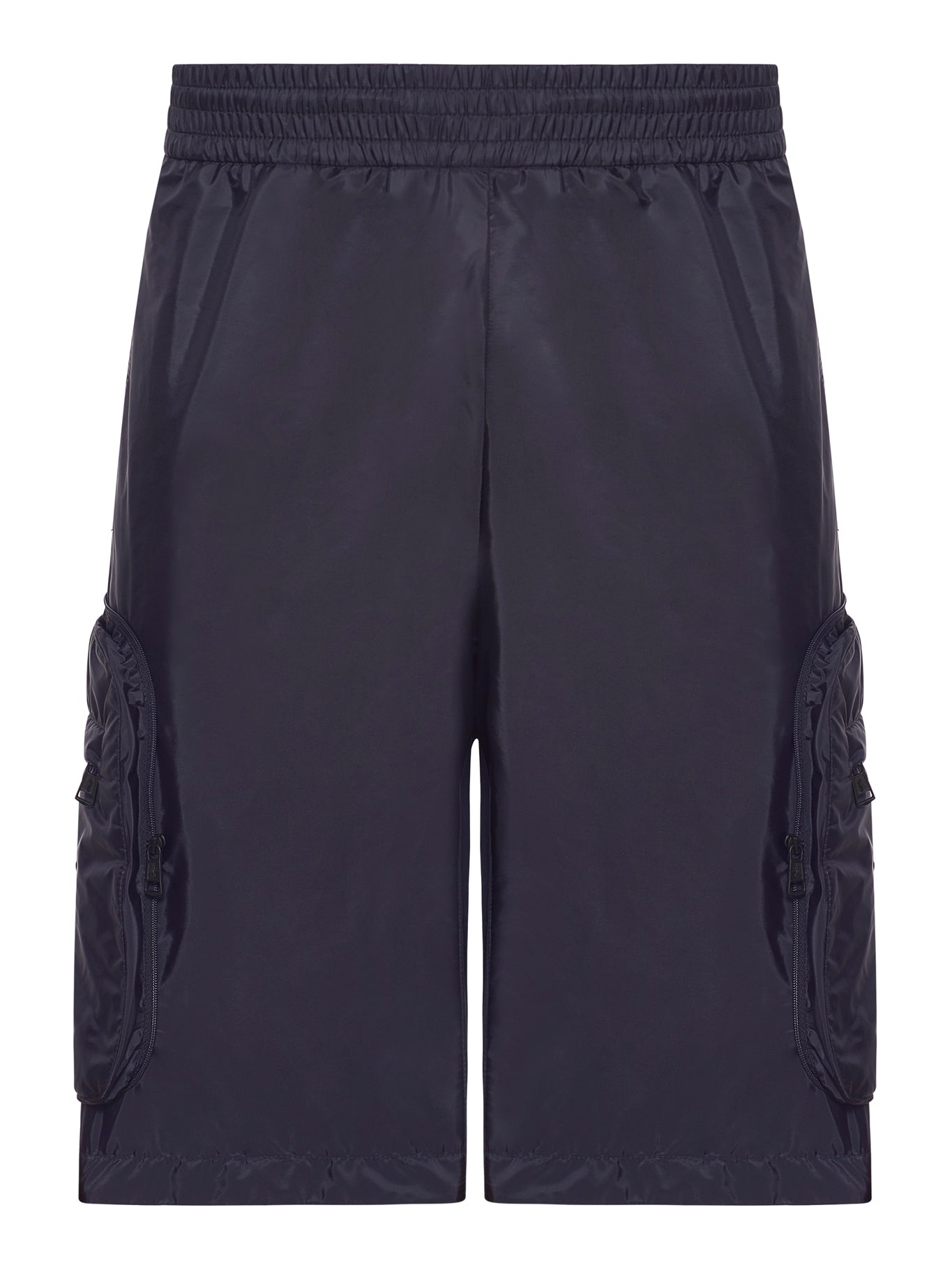 MONCLER X MERCEDES-BENZ BY NIGO TECHNICAL FABRIC CARGO BERMUDA - 1