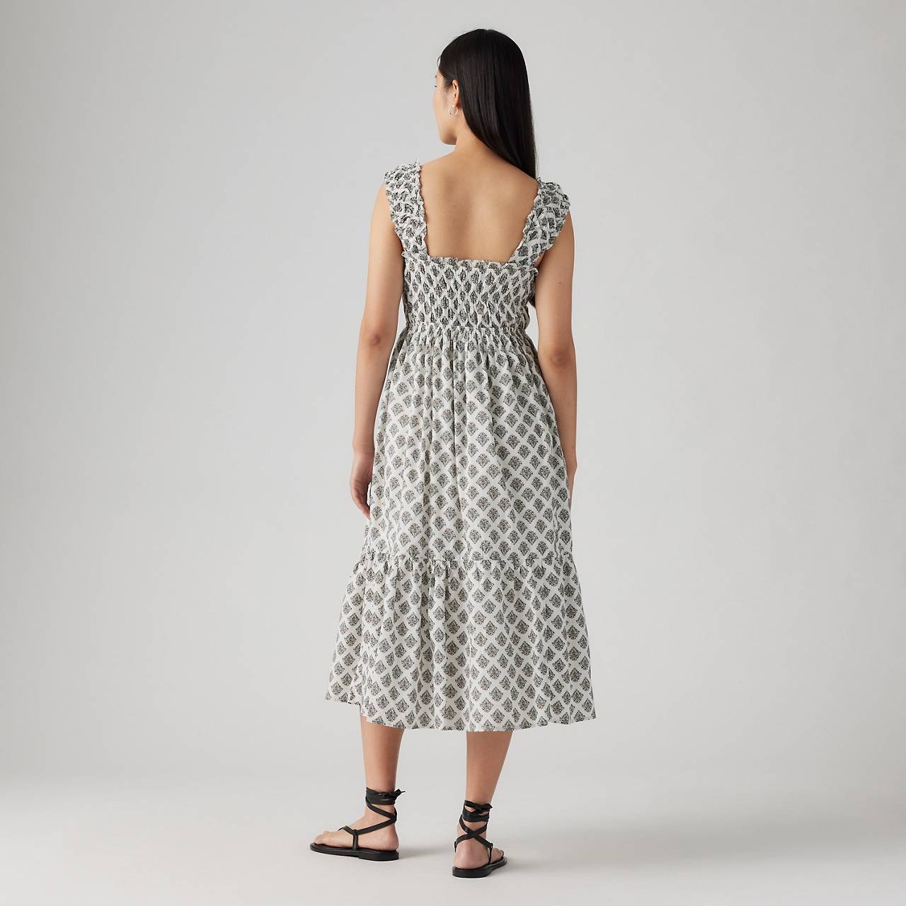 AMAYA TIERED MAXI DRESS - 4