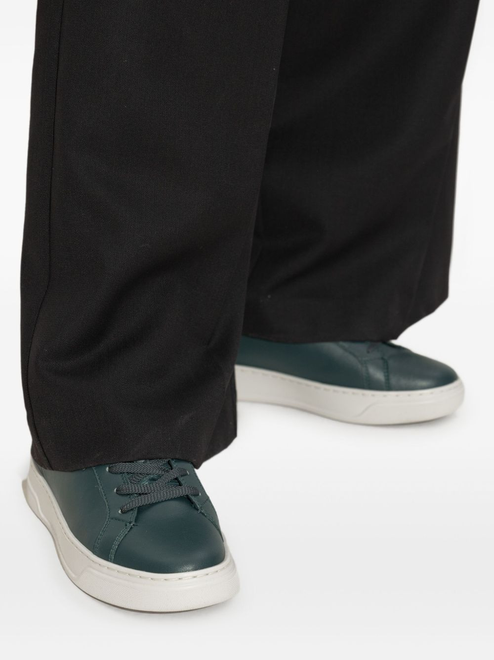 High Line leather lace-up sneakers - 6